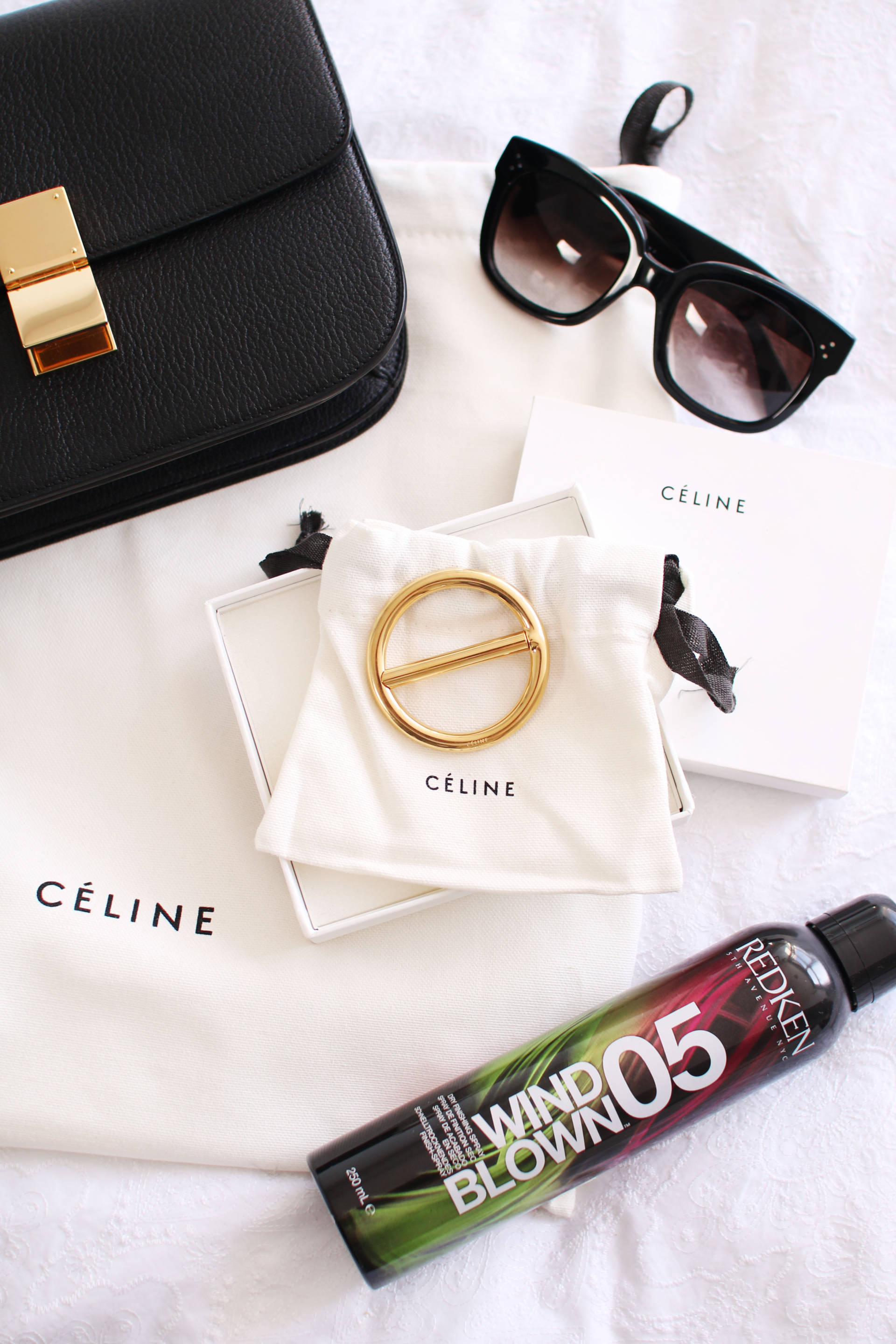 The Celine Box Bag and Celine Barrette - Win Your Own! - Inthefrow