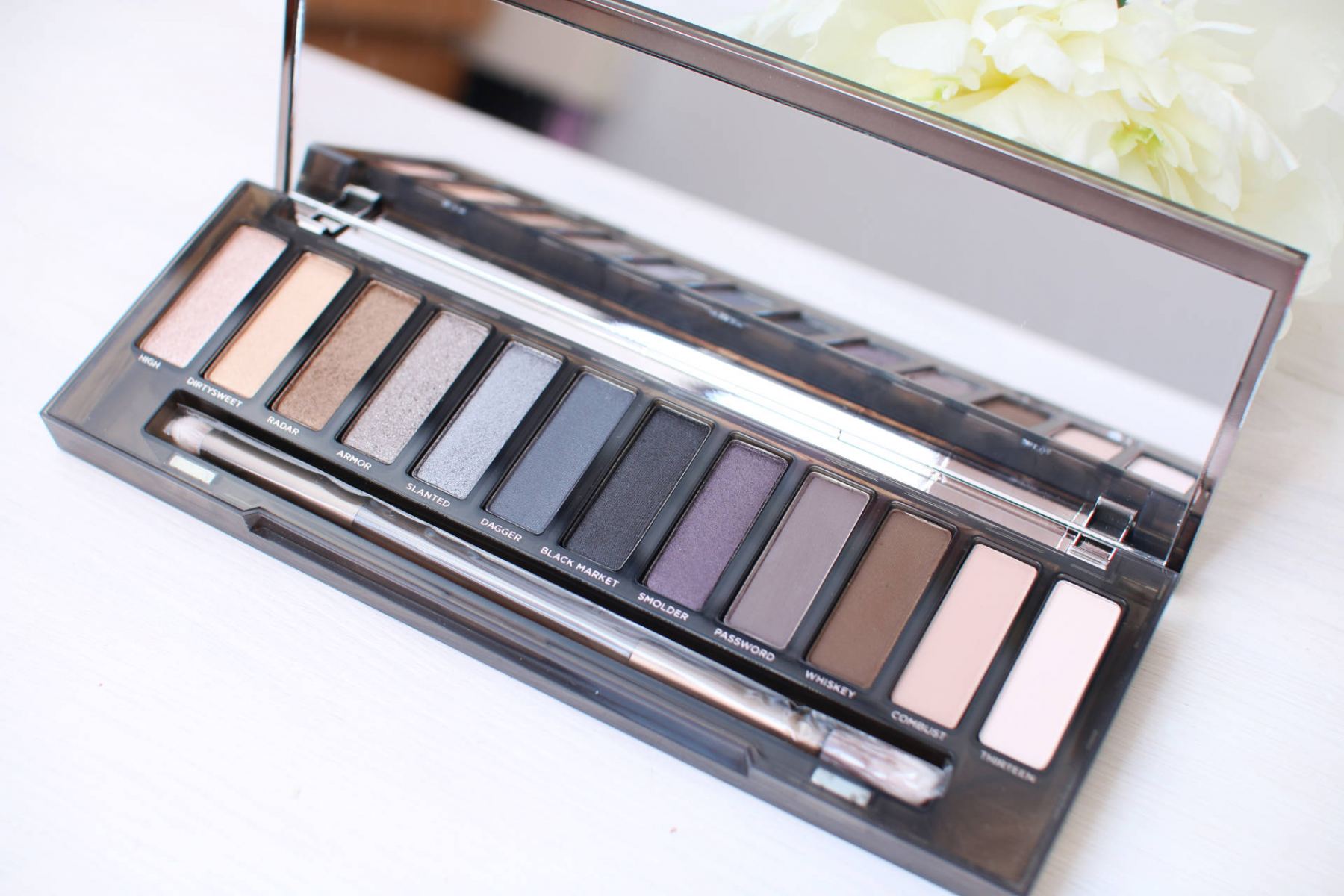 Naked palette on sale smoky