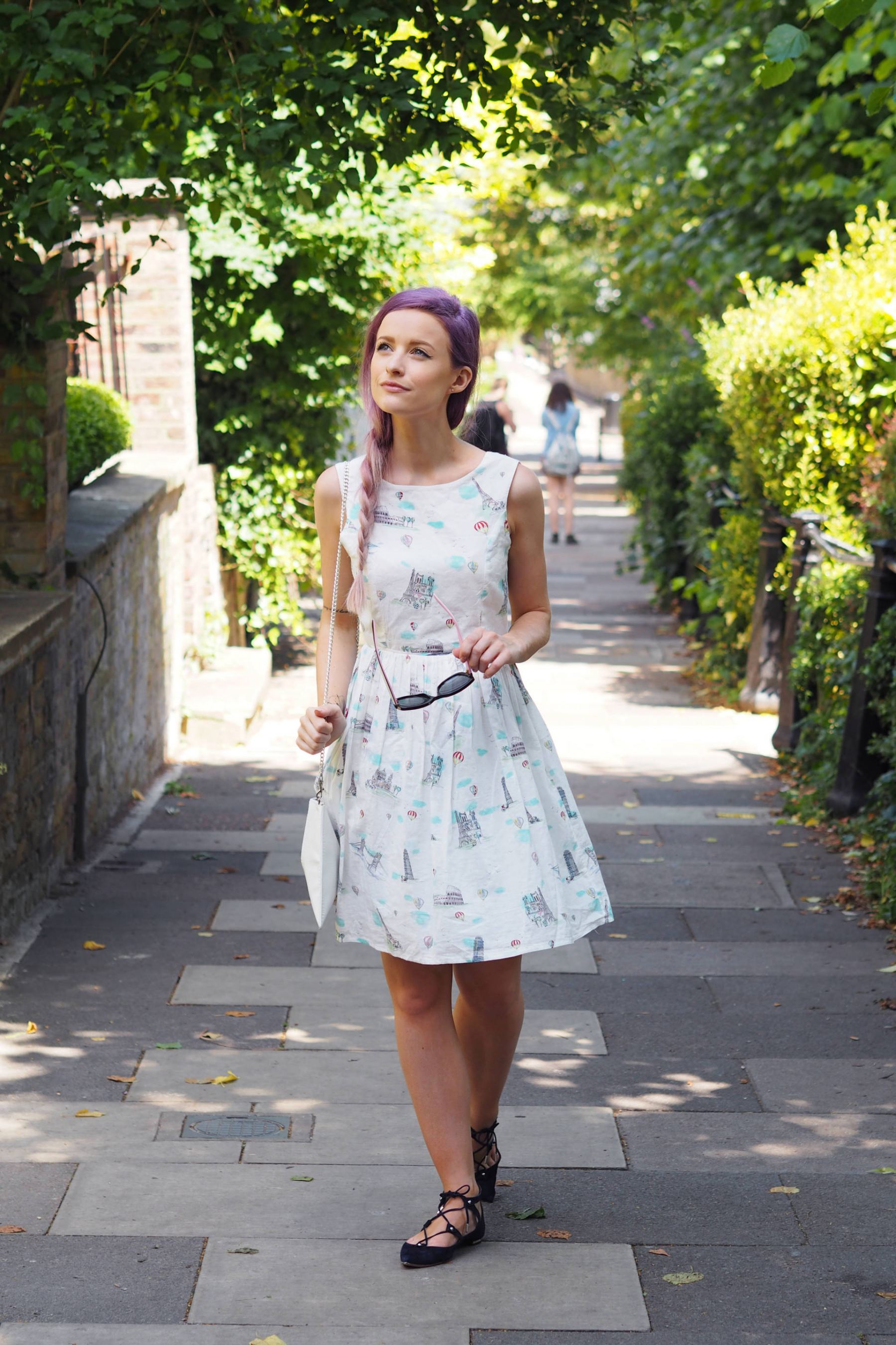 oliver bonas dress