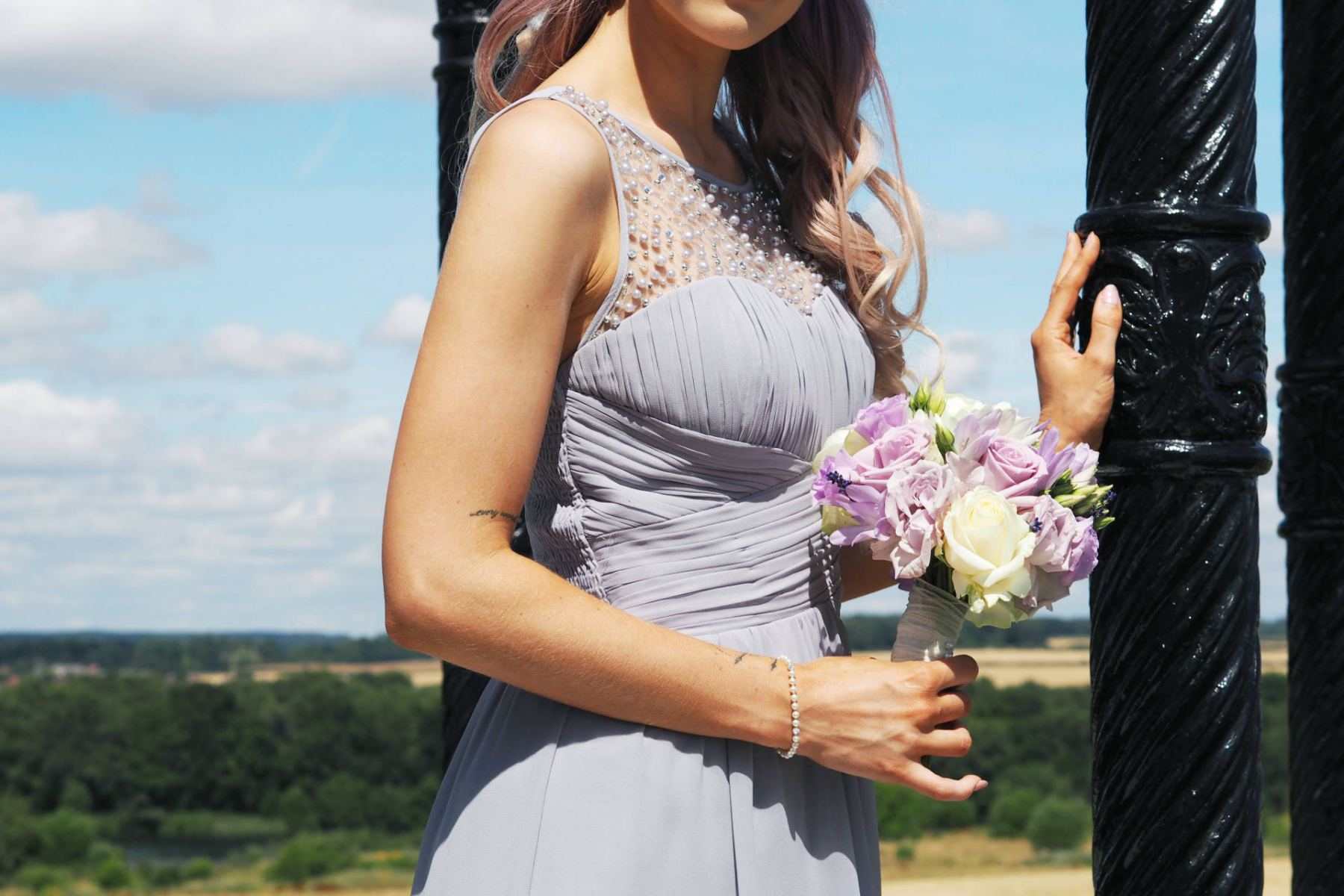 lilac Wedding outfits