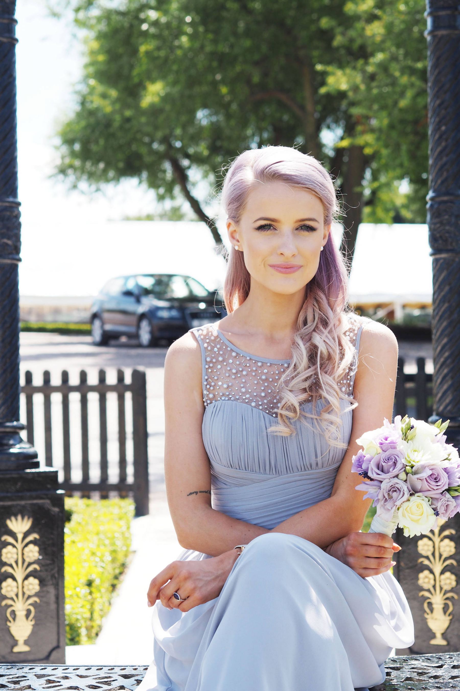 lilac Wedding outfits
