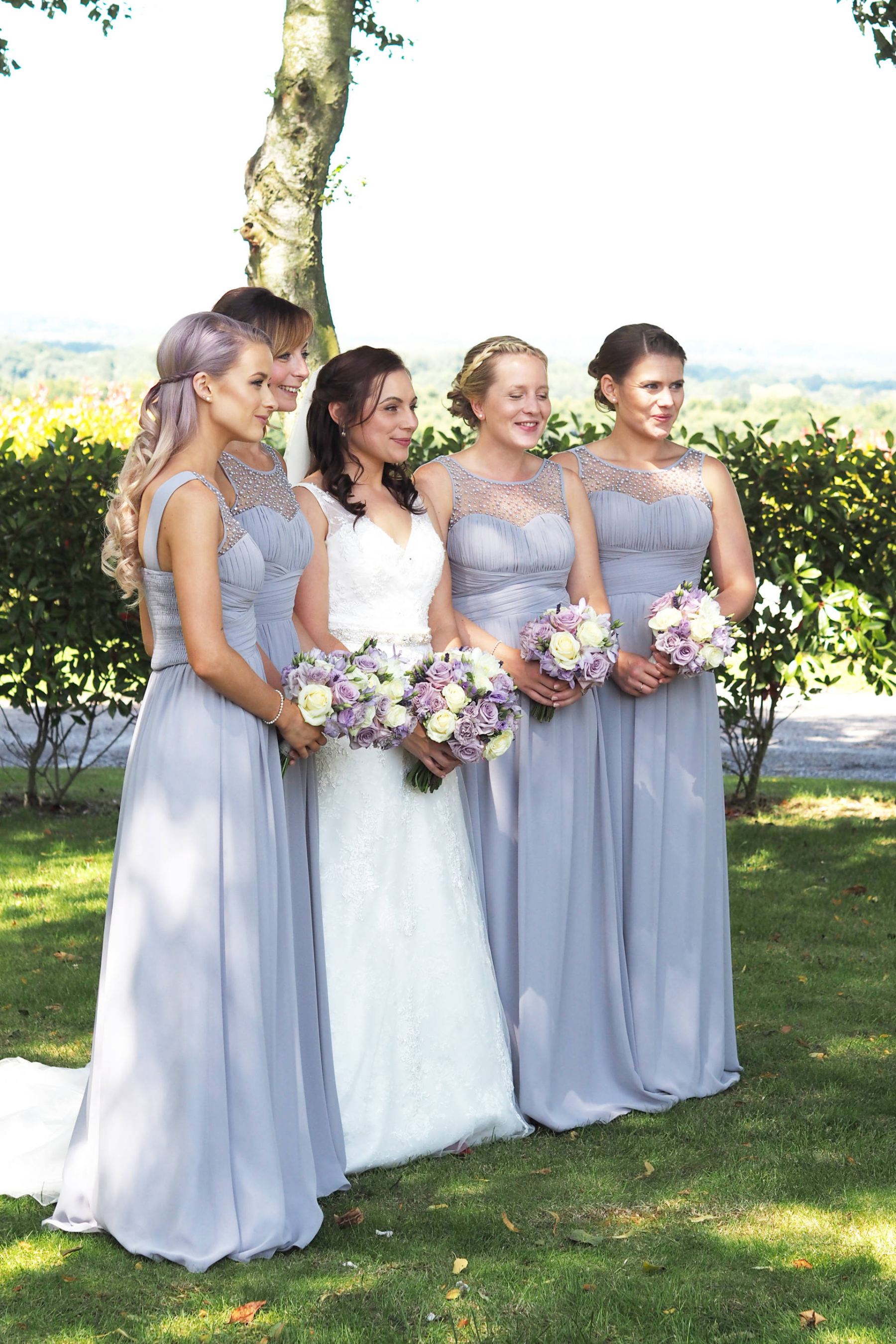 lilac Wedding outfits