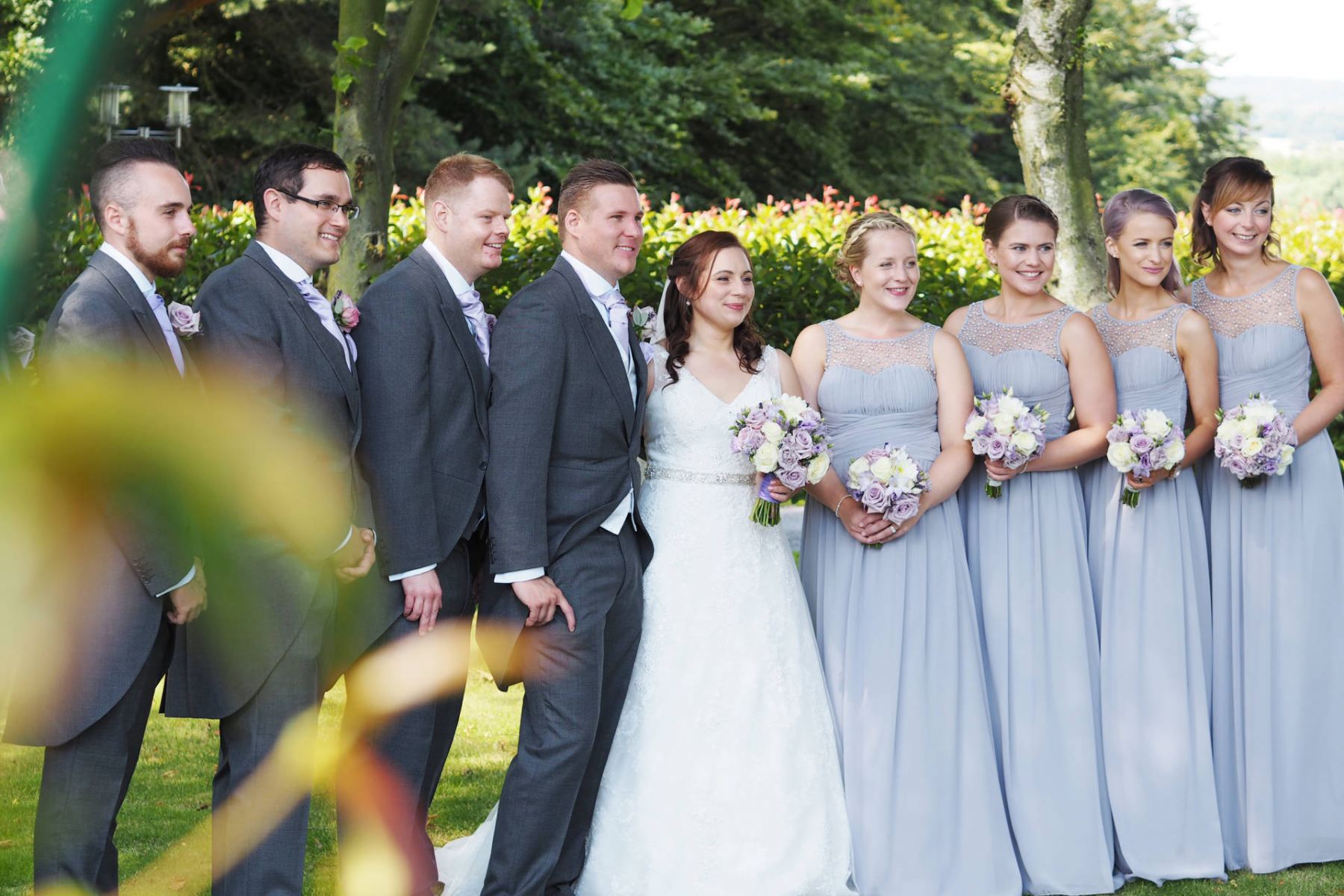 lilac Wedding outfits