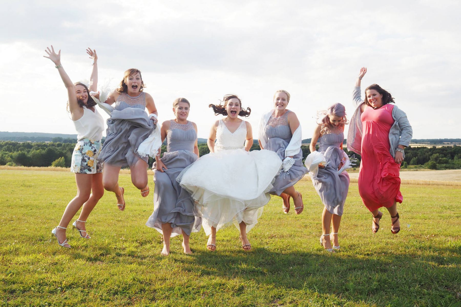 lilac Wedding outfits