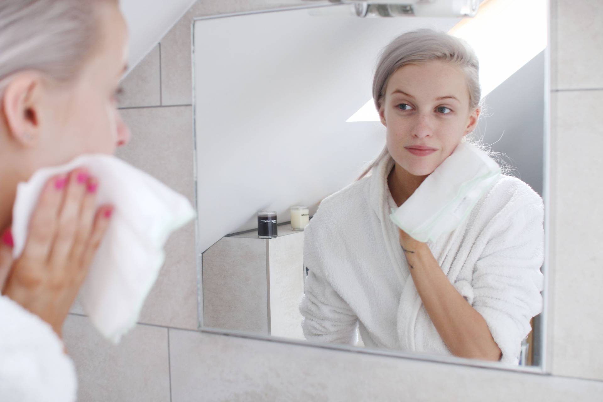 caudalie cleansing oil inthefrow