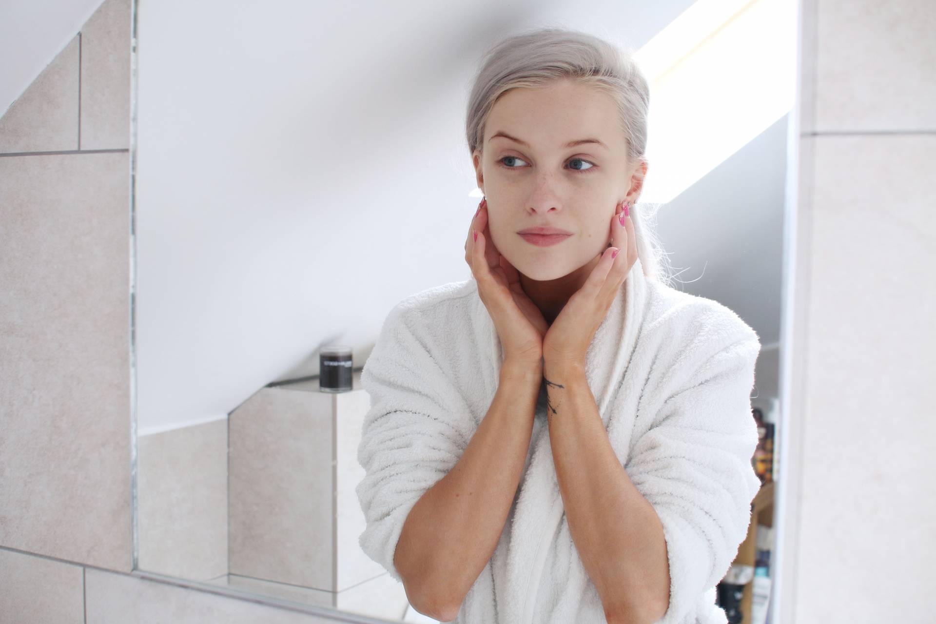 caudalie cleansing oil inthefrow