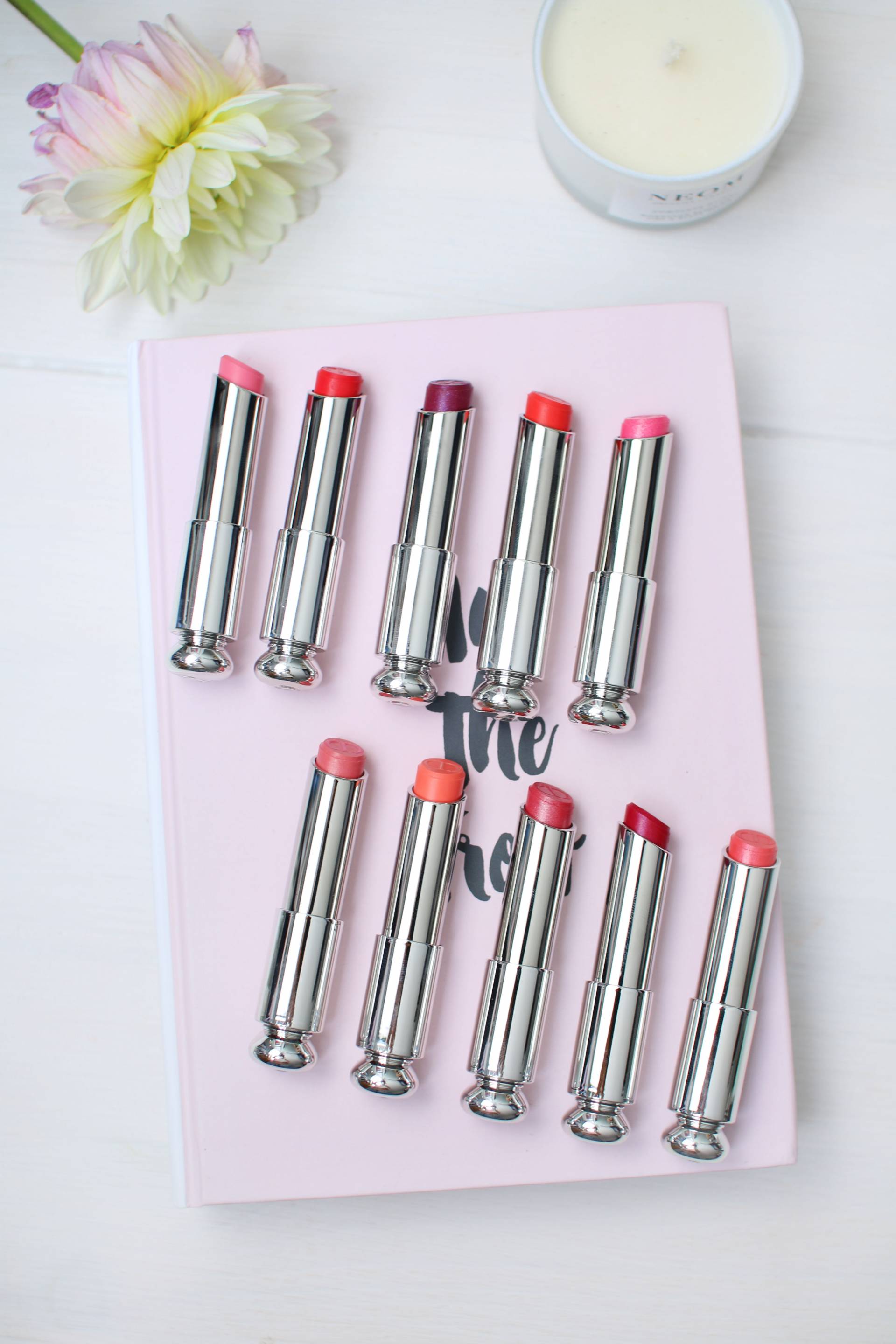 dior addict lipstick colors