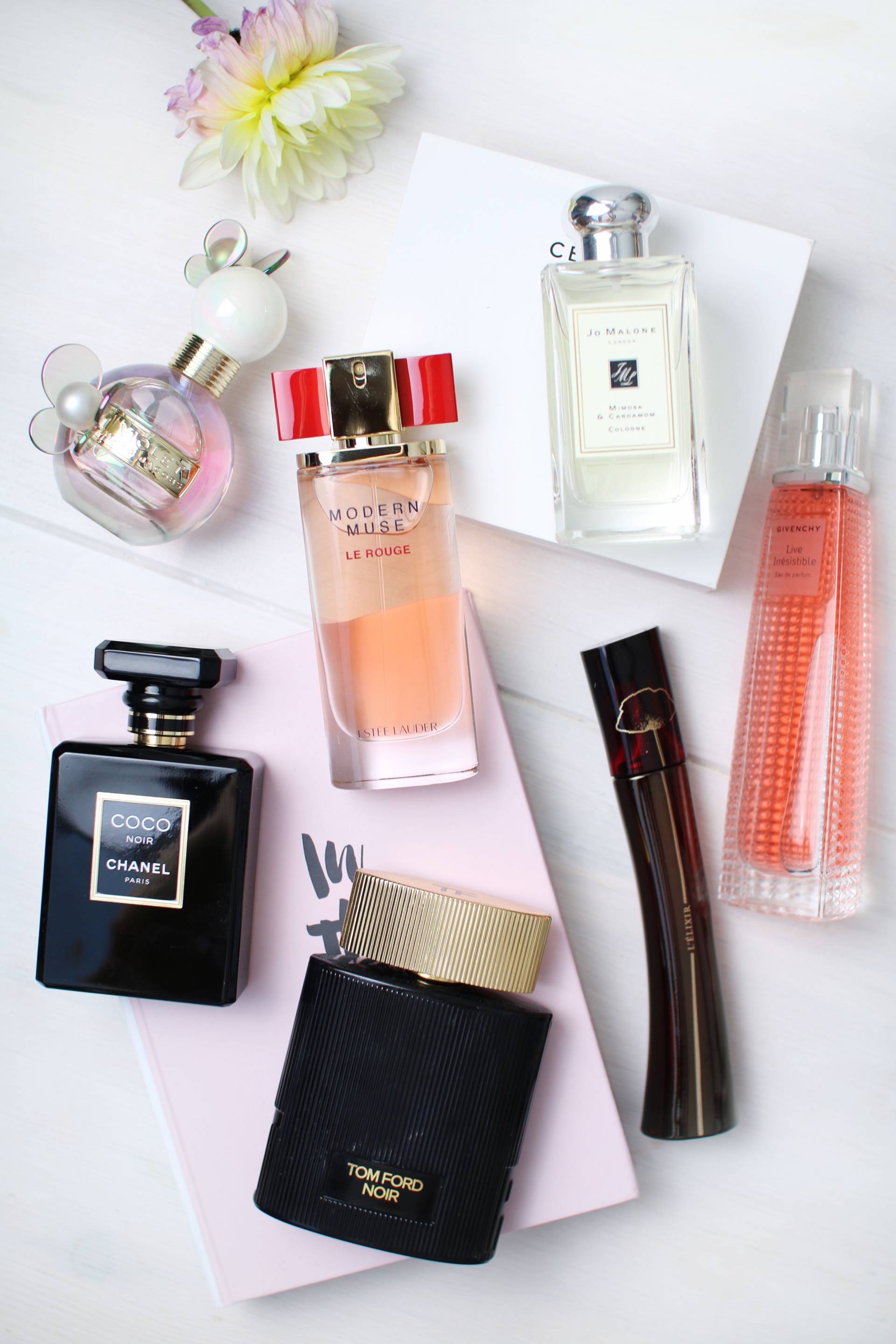 new perfumes to love