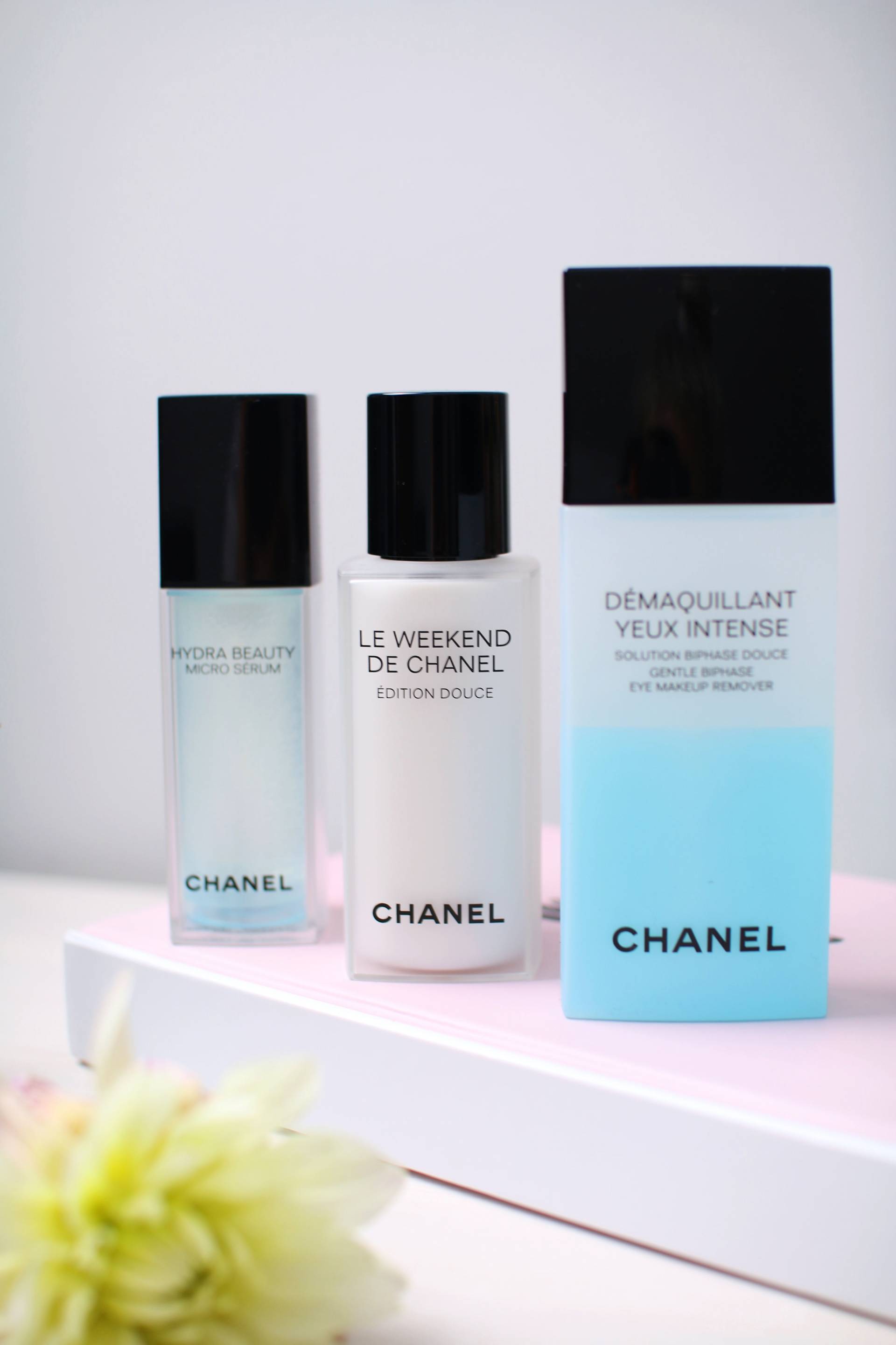 Chanel Skincare for the Weekend - Inthefrow