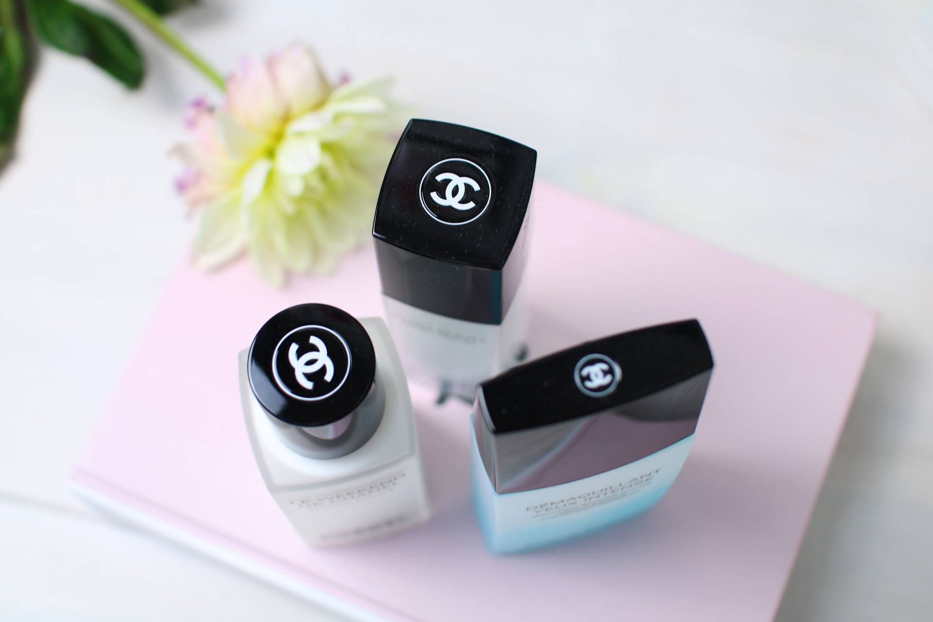 Chanel Skincare for the Weekend Inthefrow