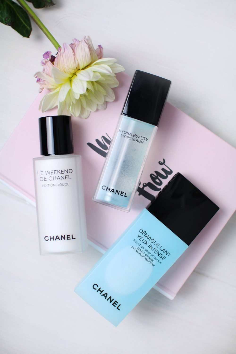 Chanel Skincare for the Weekend Inthefrow
