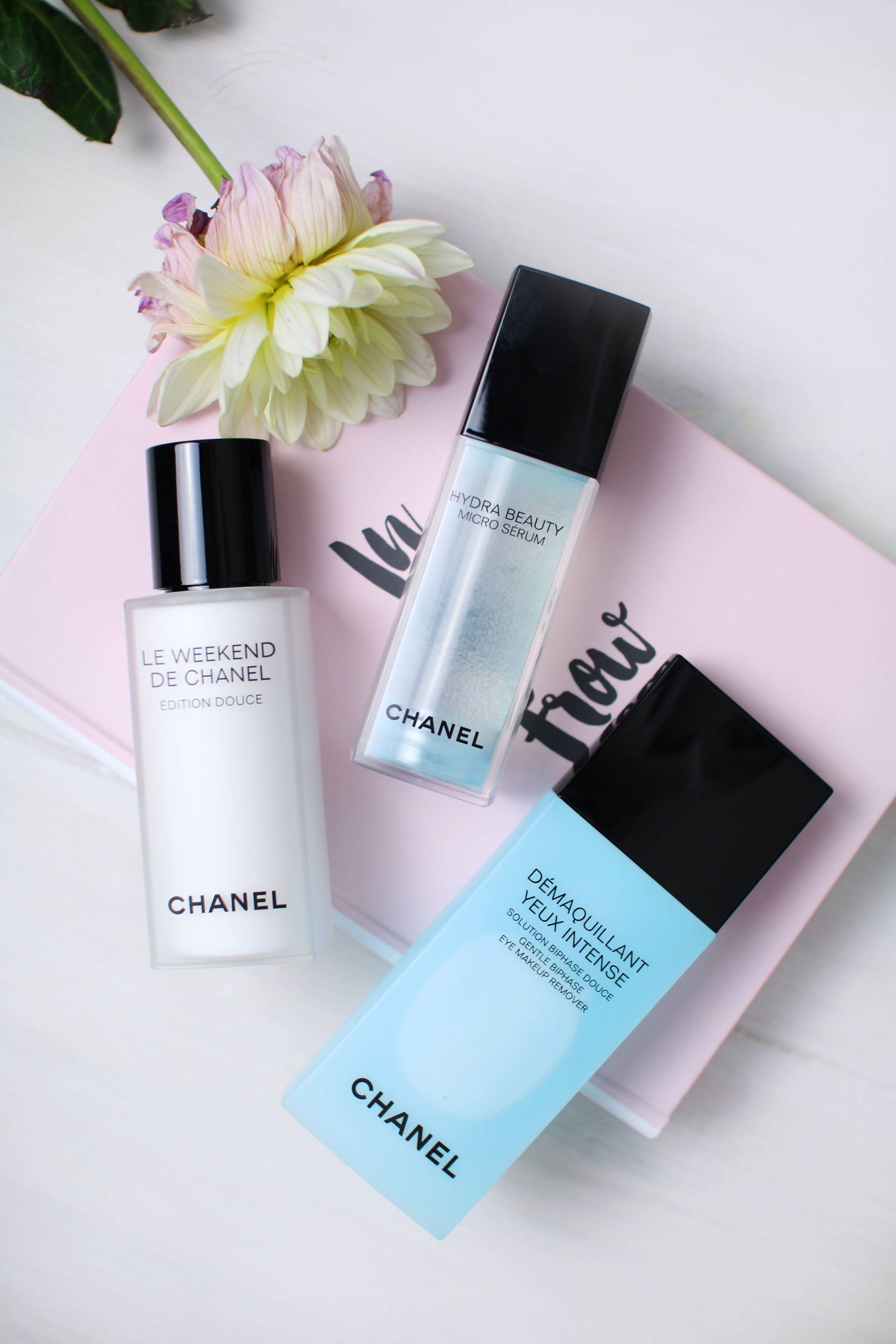 CHANEL- TRAVEL DIARY EYE MAKEUP PRODUCTS