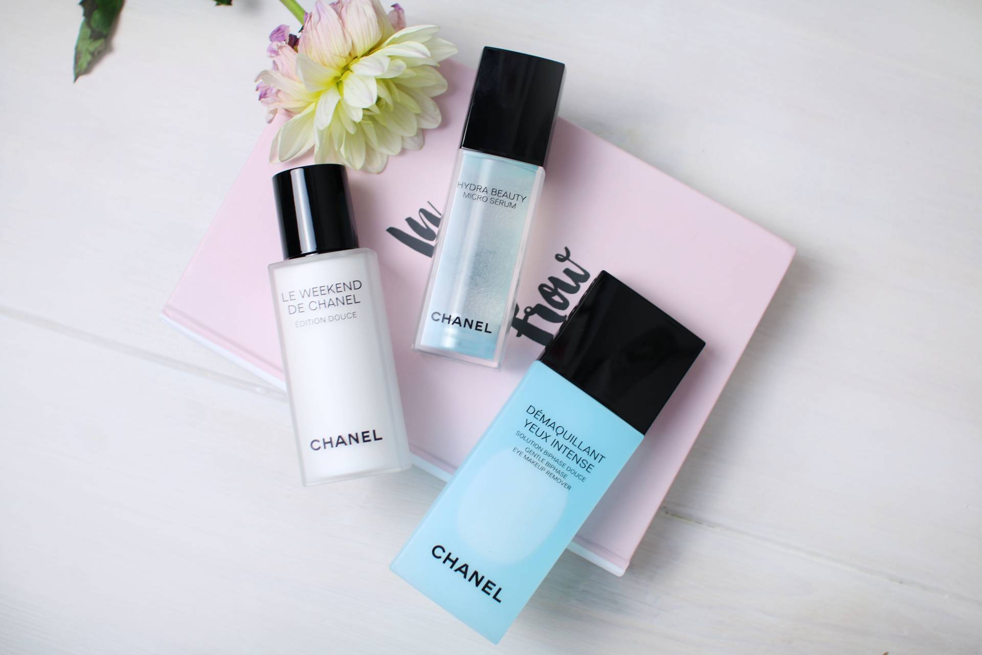 Review: A Month Of CHANEL's Hydra Beauty Skincare Range