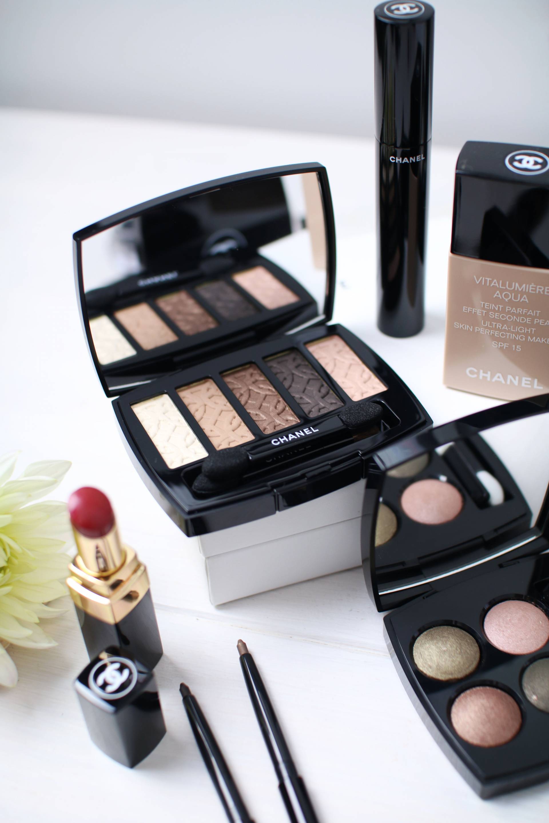 chanel autumn beauty inthefrow.com