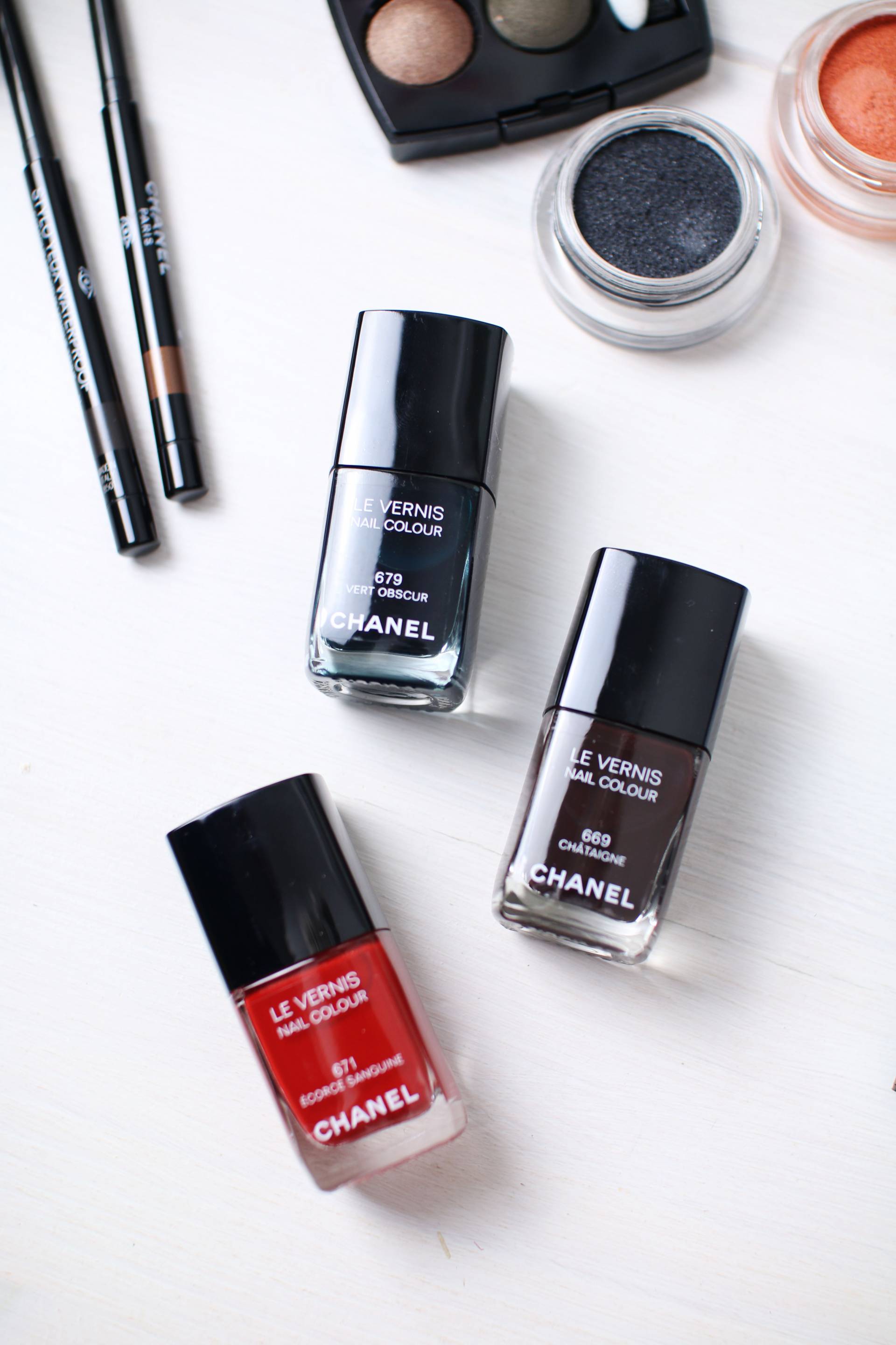 chanel autumn beauty inthefrow.com