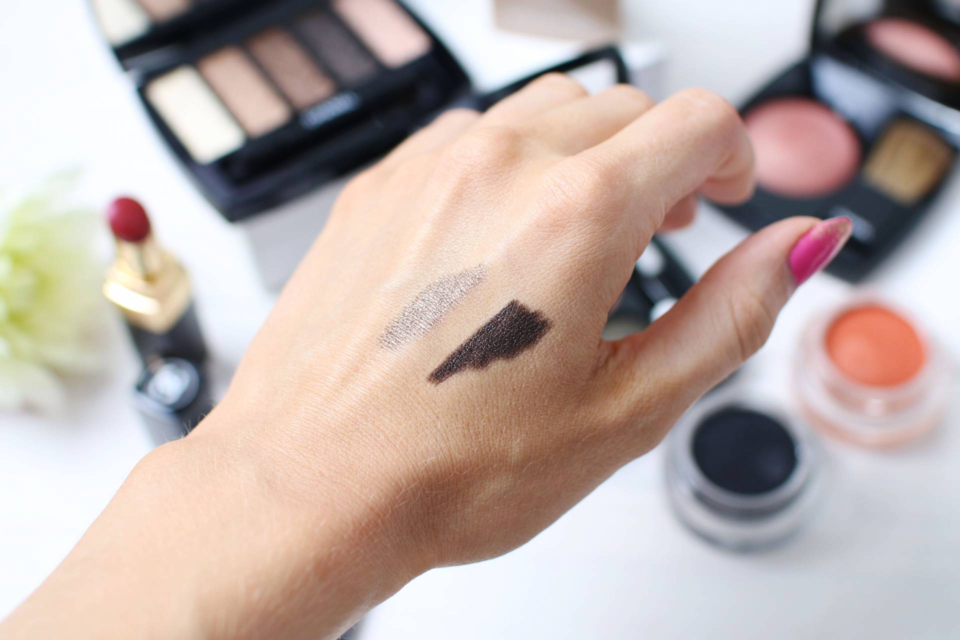 chanel autumn beauty inthefrow.com