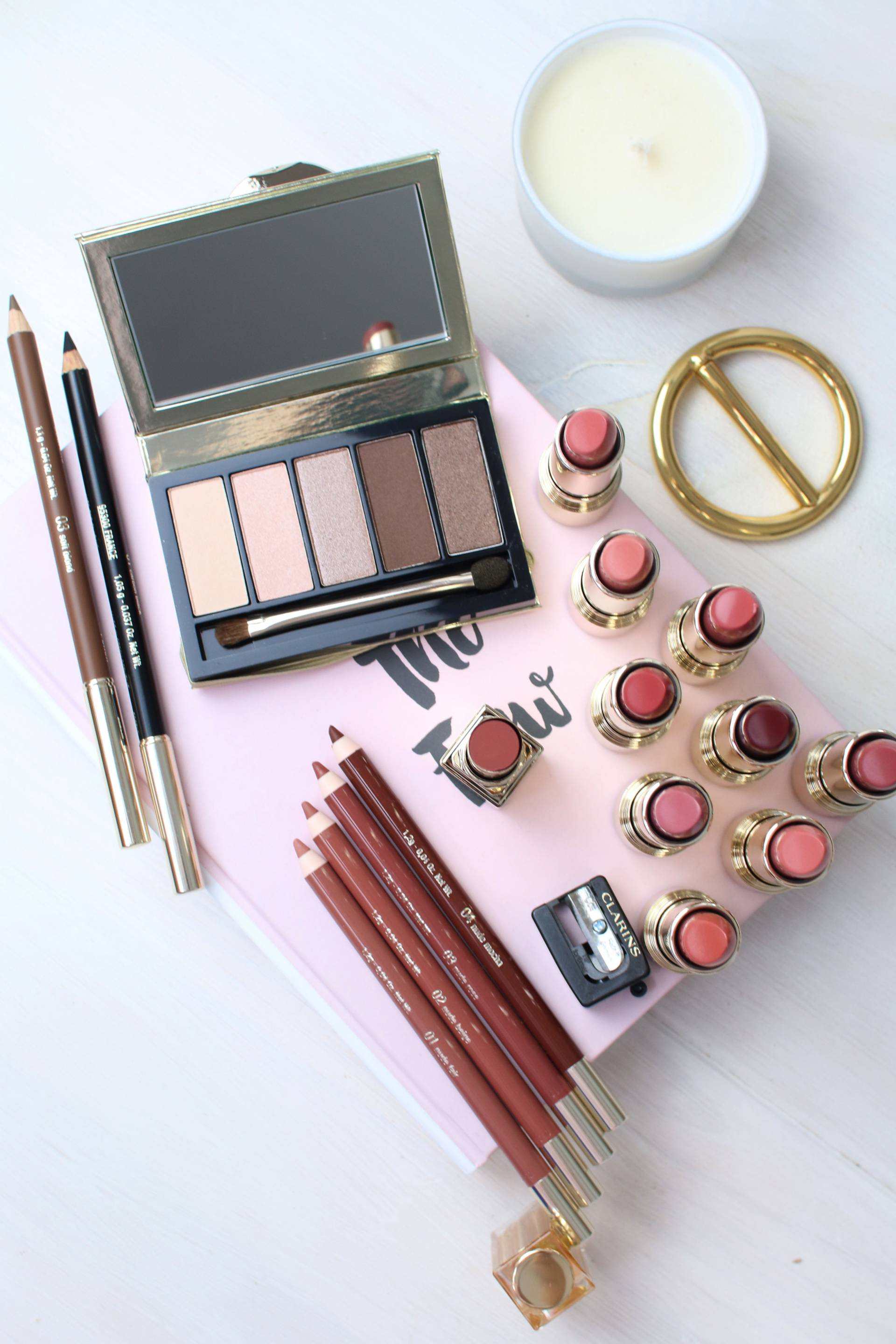 clarins nude joli rouge