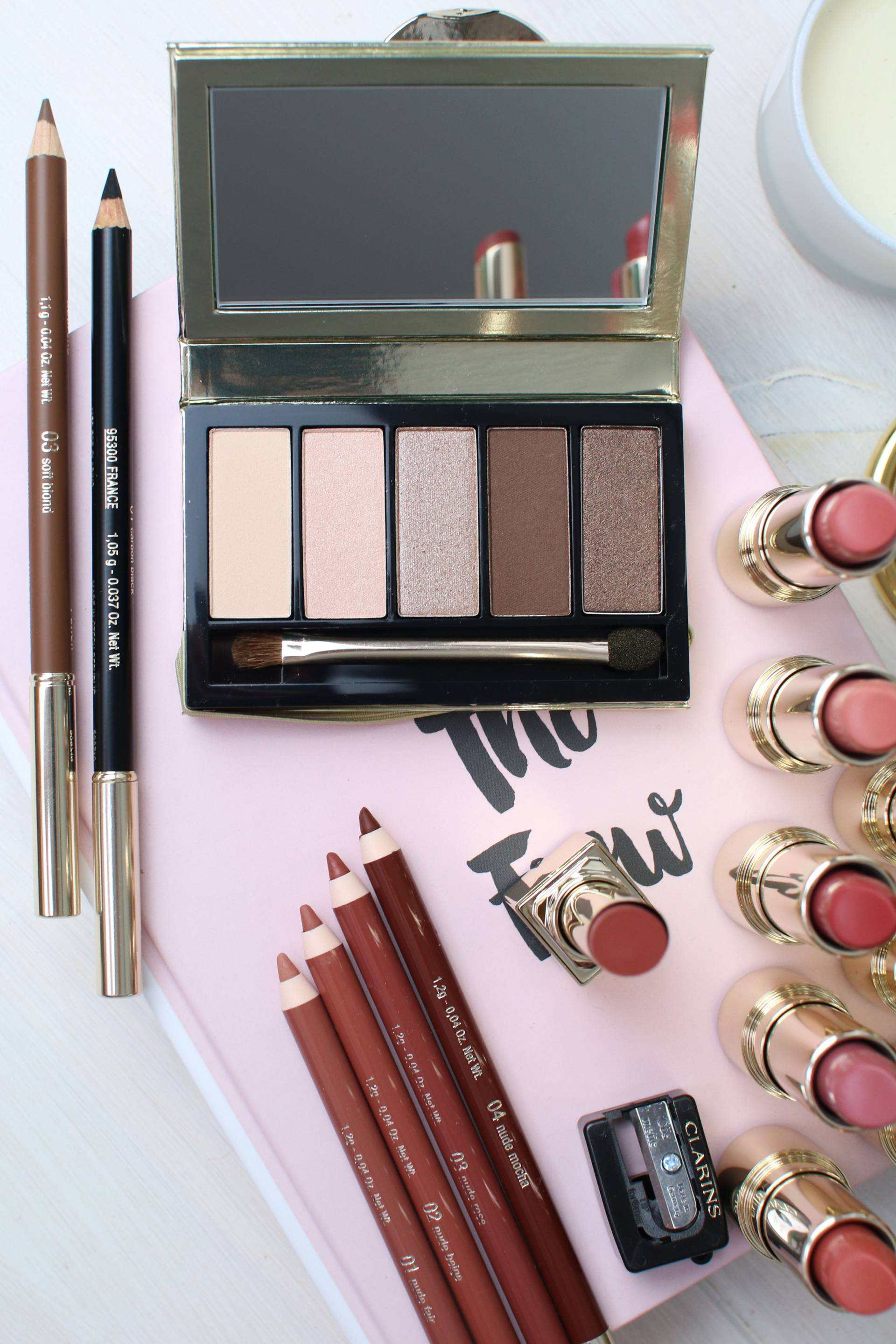 clarins nude lips