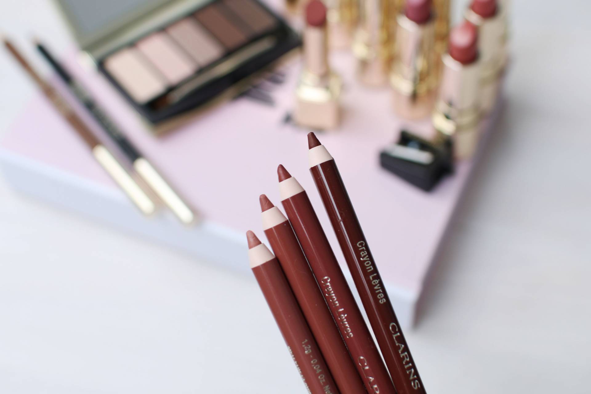 clarins nude lip liners