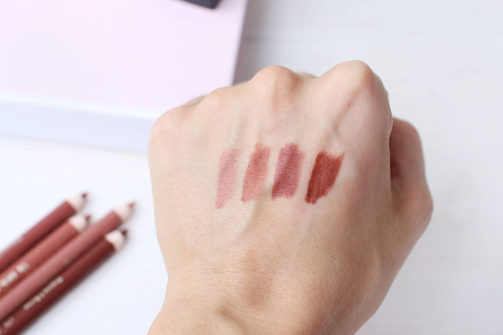 clarins nude lipliners