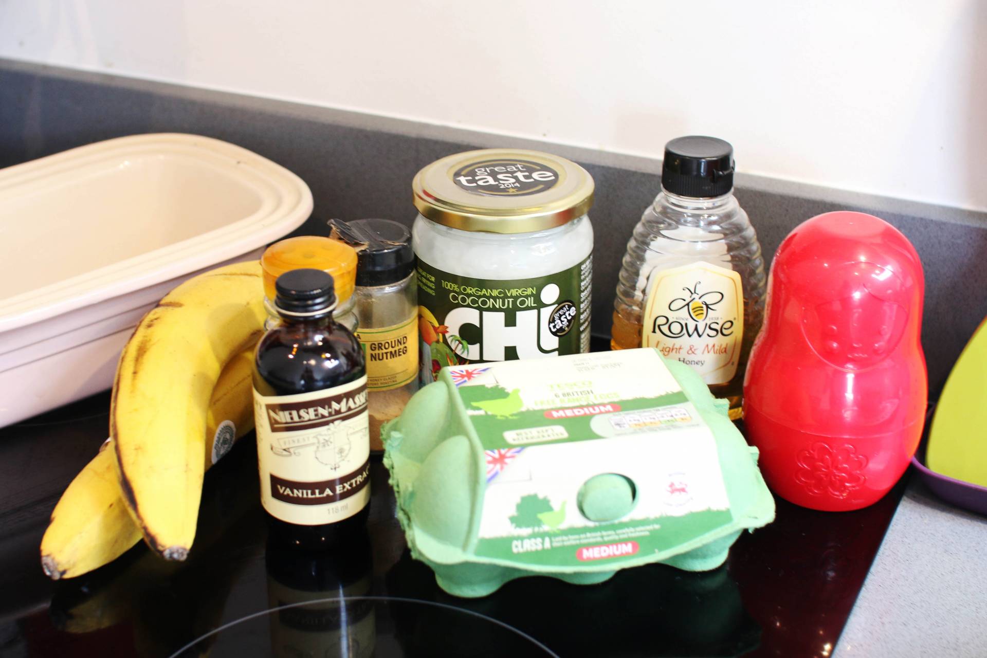 healthy banana bread recipe
