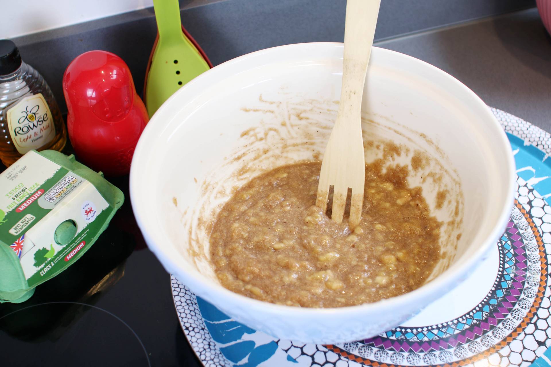 healthy banana bread recipe