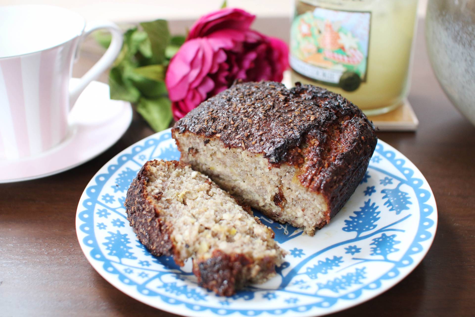 healthy banana bread recipe