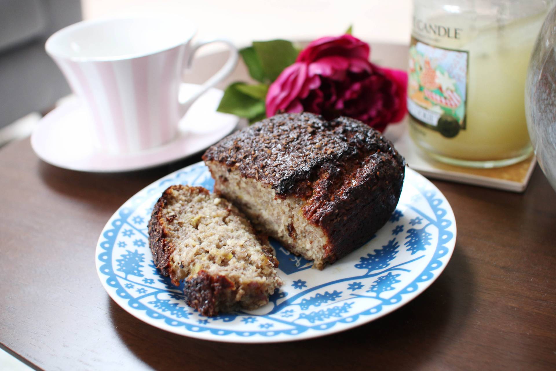 healthy banana bread recipe