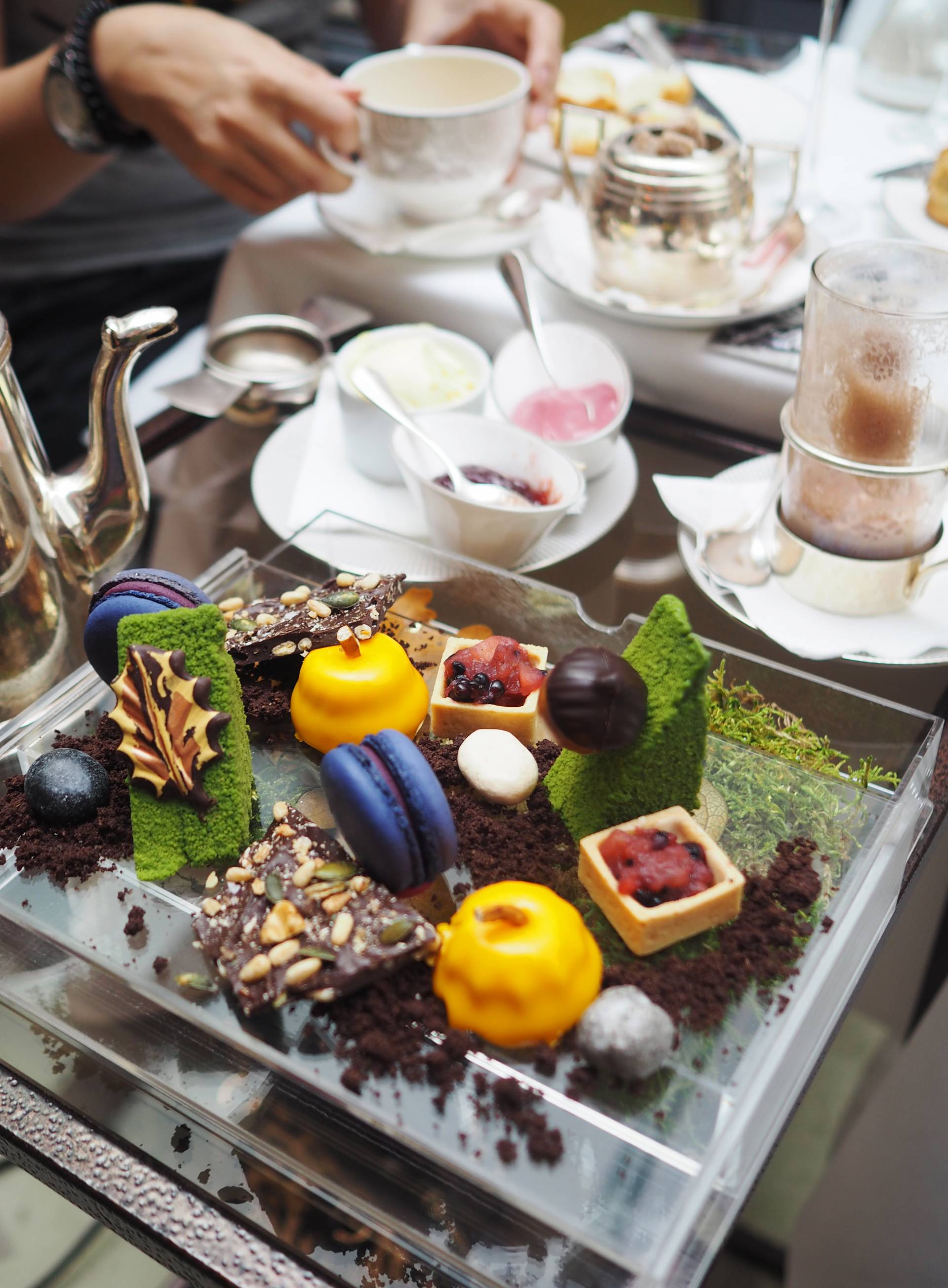 conrad st james afternoon tea