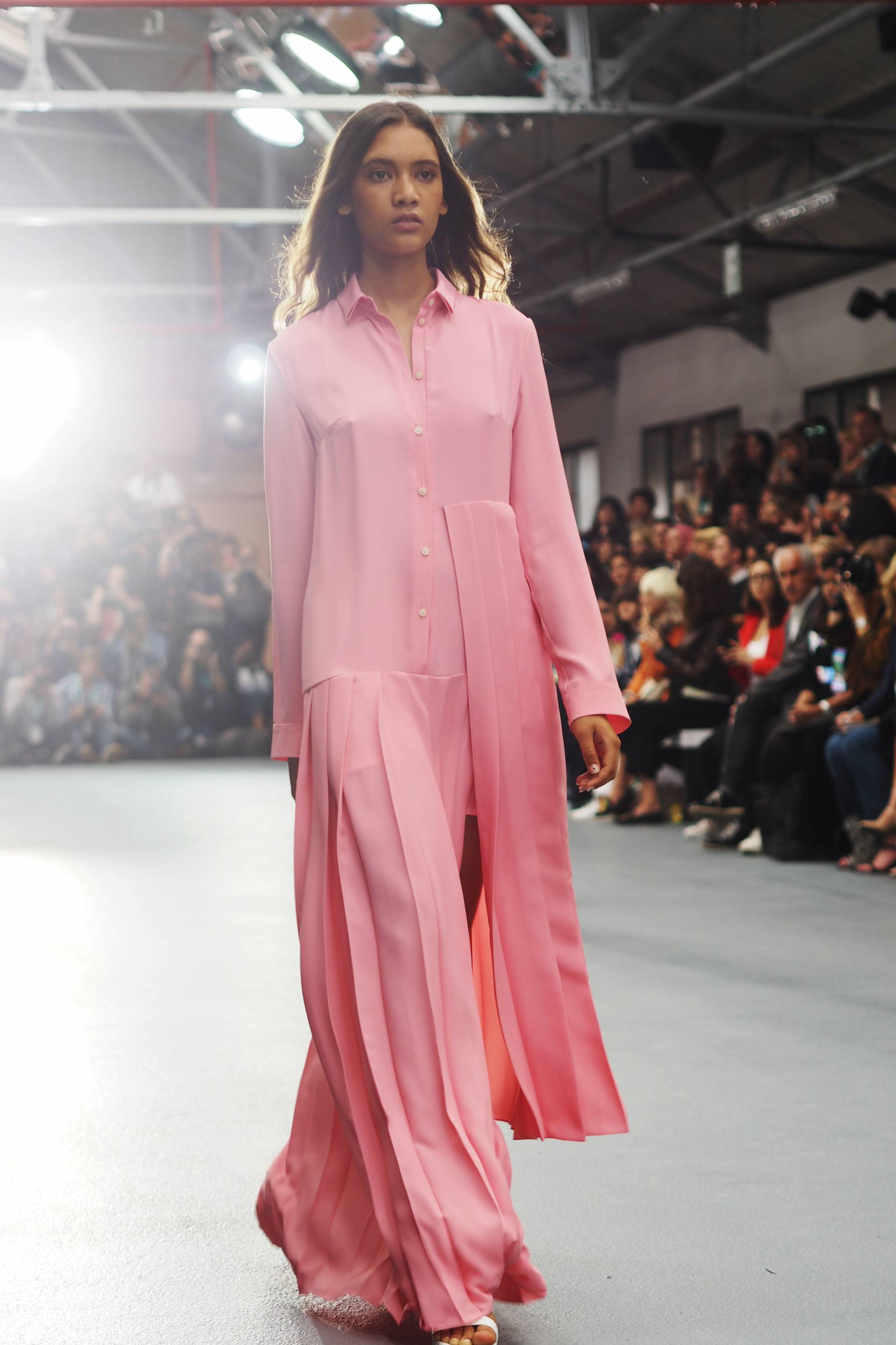 J. JS Lee S/S16 London fashion week