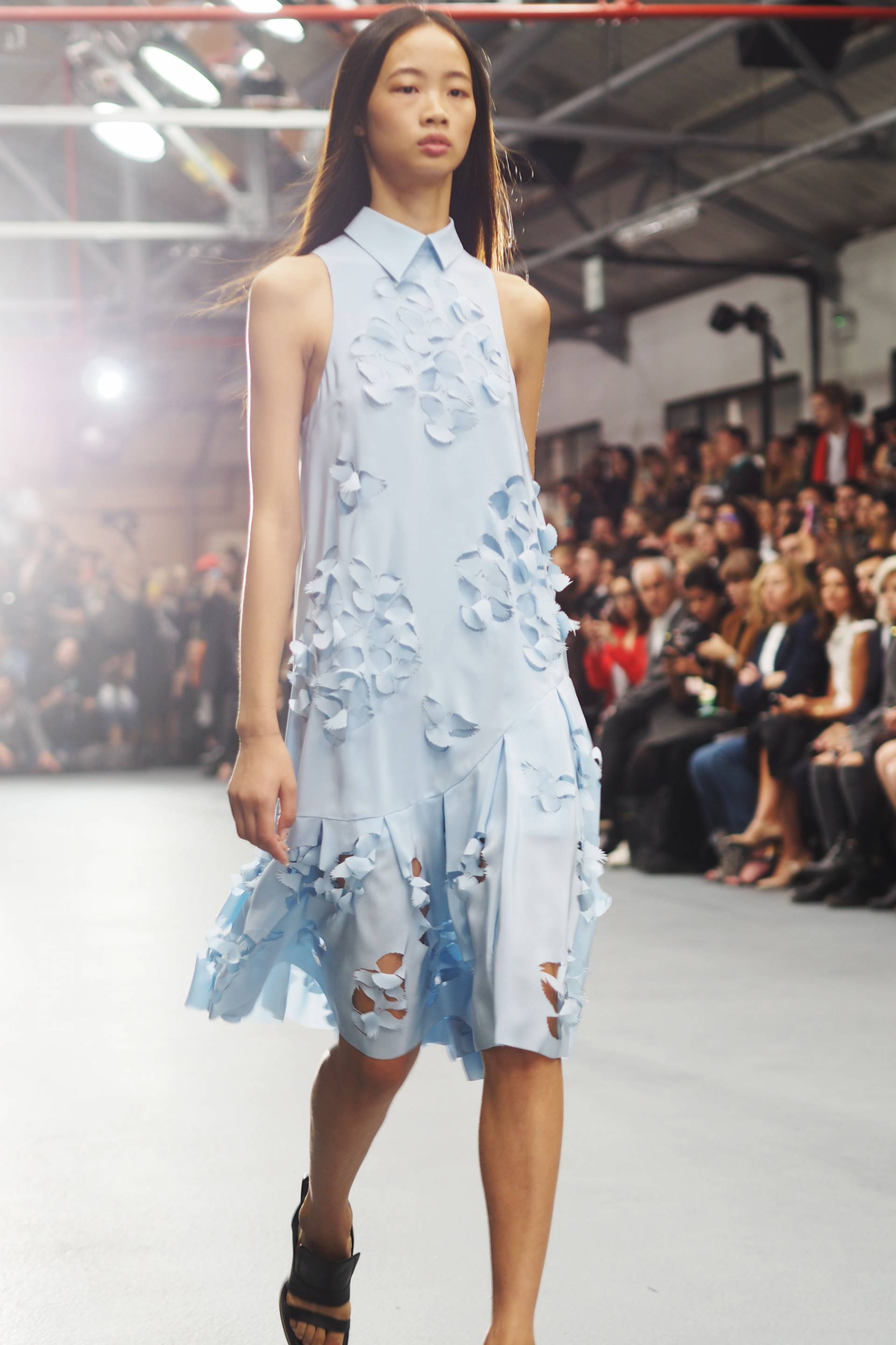 J. JS Lee S/S16 London fashion week