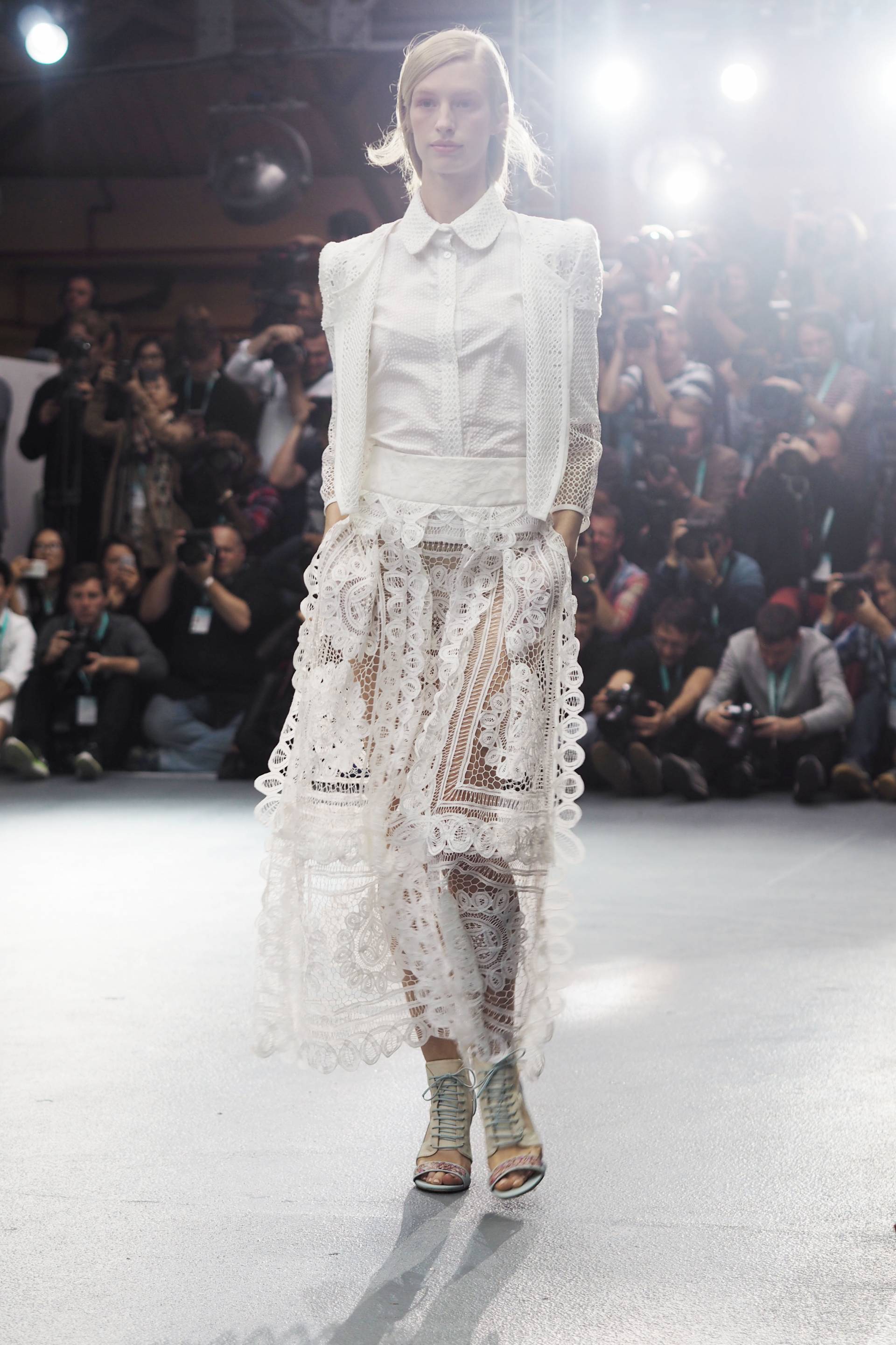 Bora Aksu S/S16 London Fashion Week