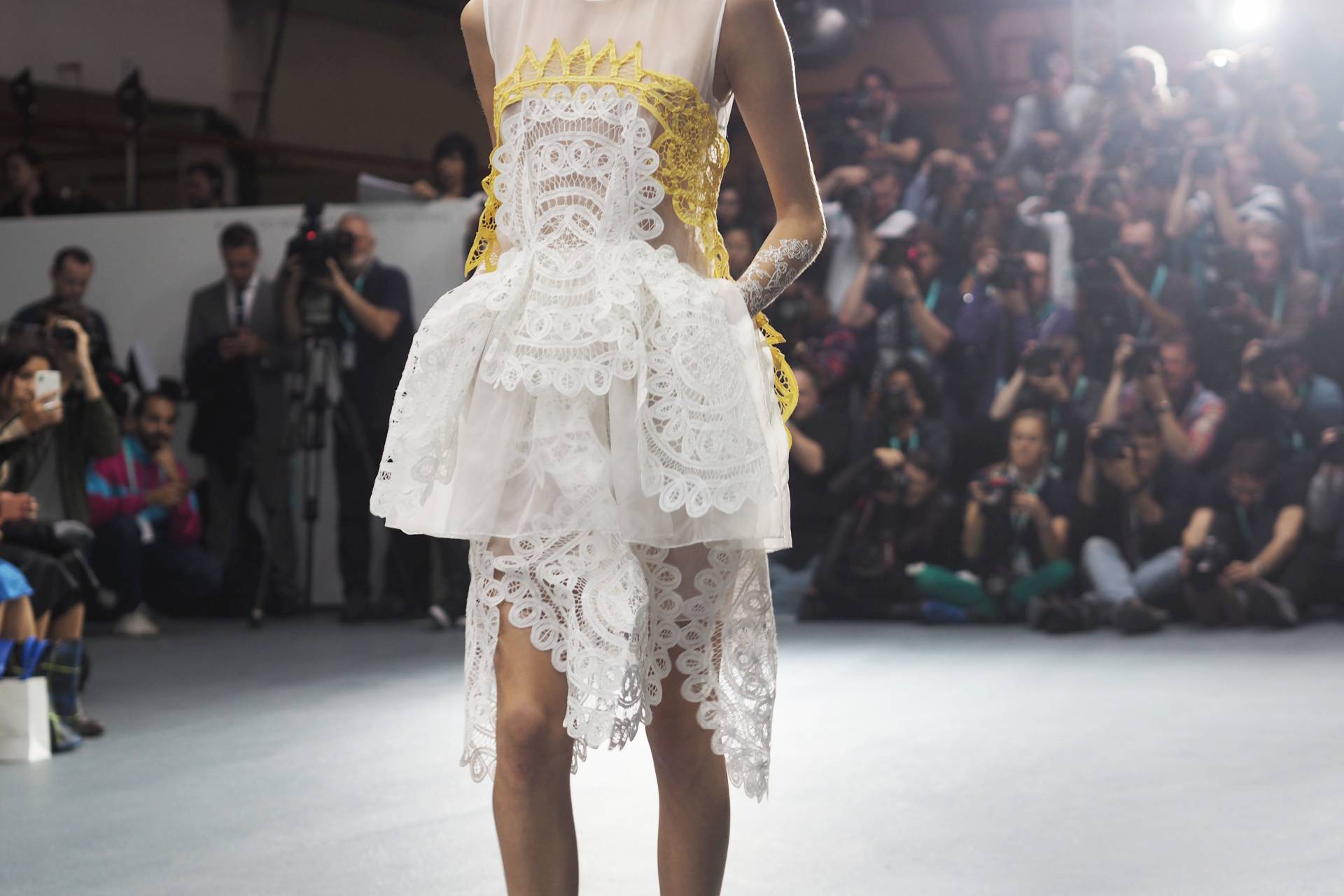 Bora Aksu S/S16 London Fashion Week