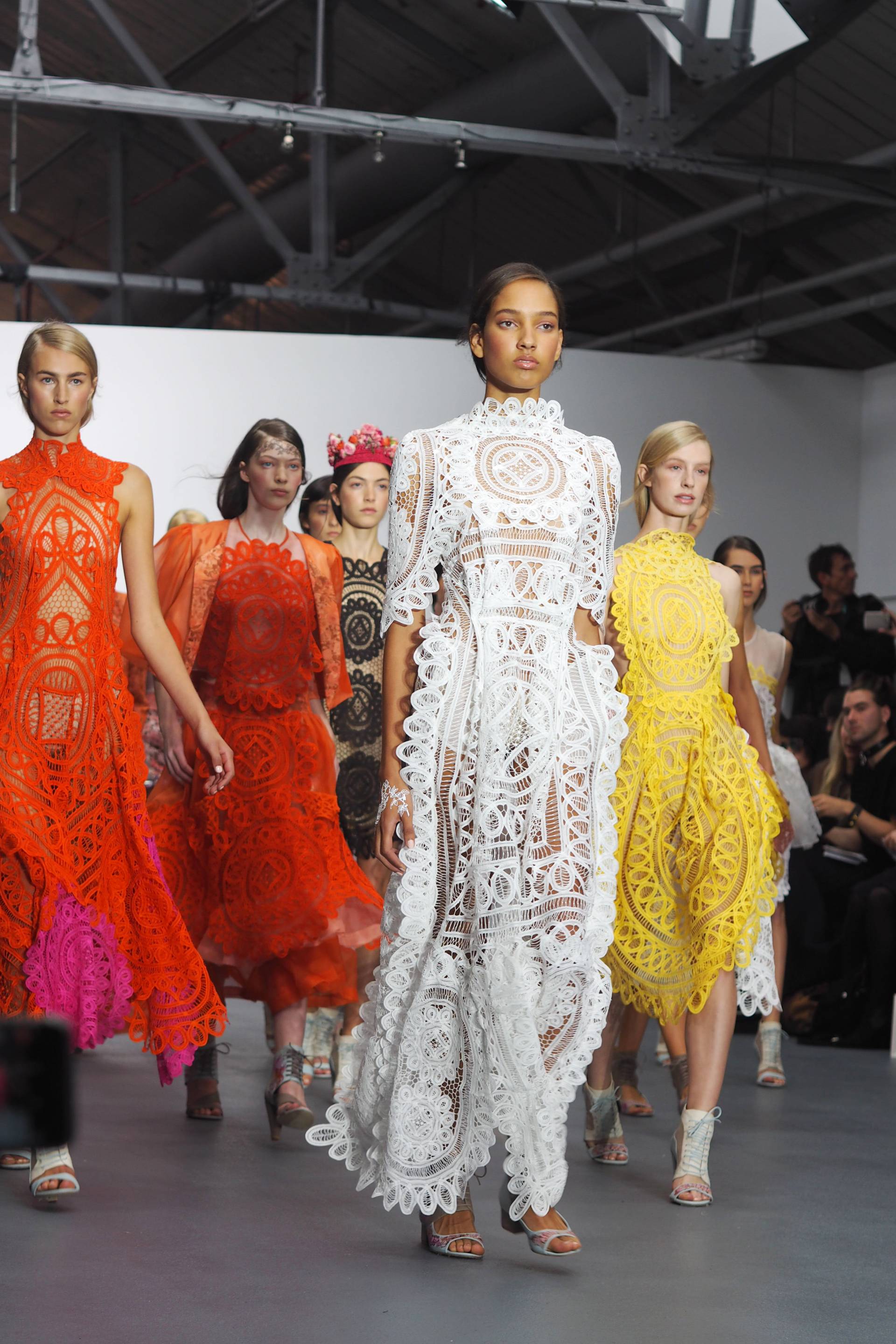 Bora Aksu S/S16 London Fashion Week