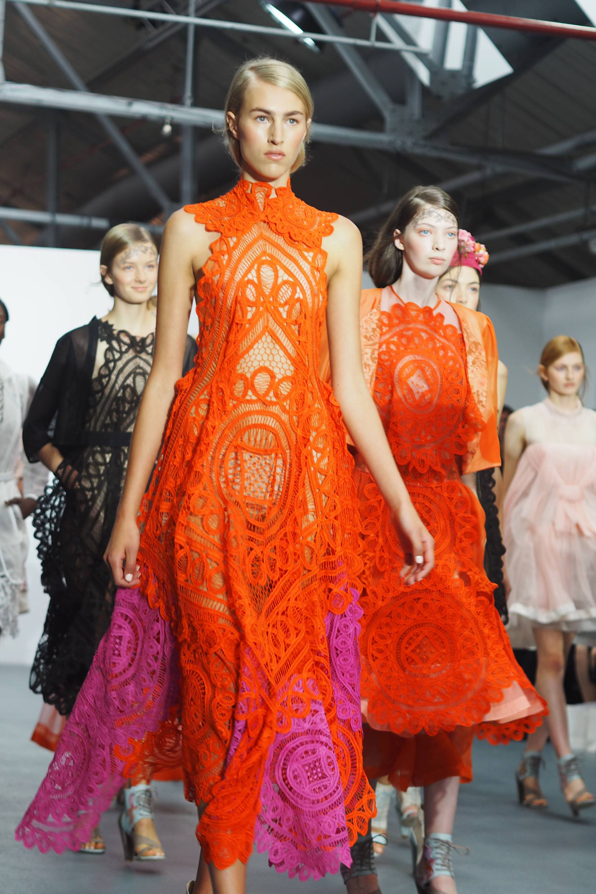 Bora Aksu S/S16 London Fashion Week
