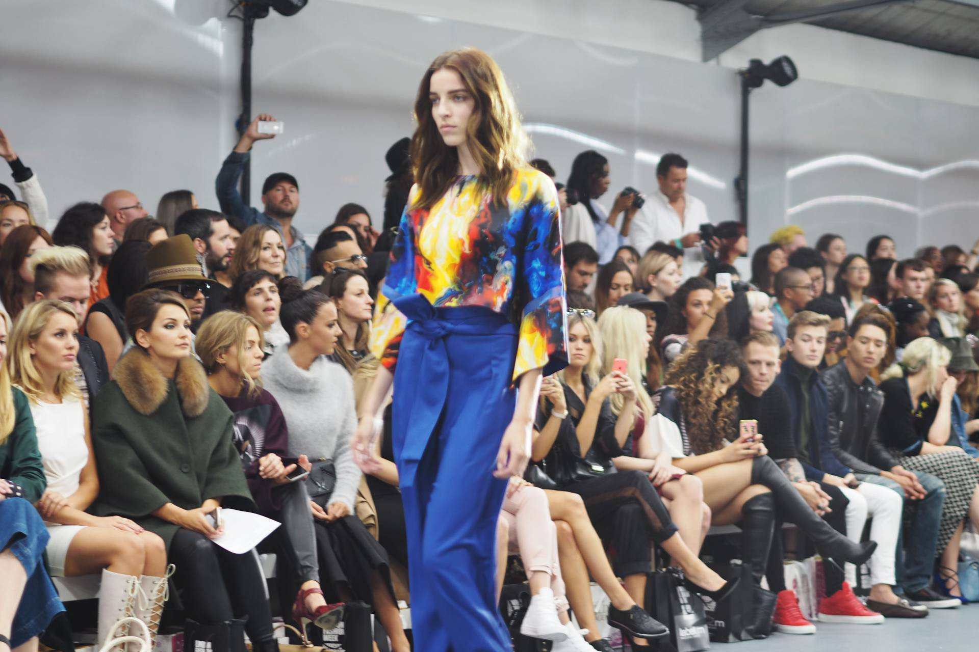 Jean Pierre Braganza S/S16 London Fashion Week
