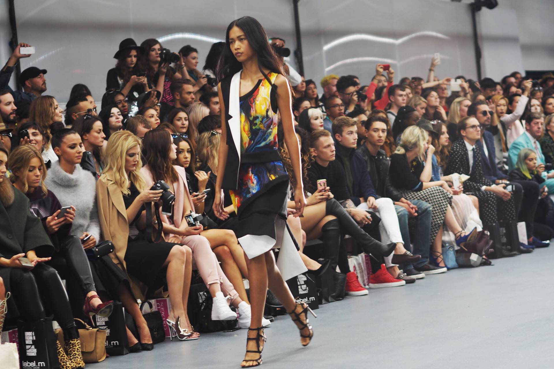 Jean Pierre Braganza S/S16 London Fashion Week