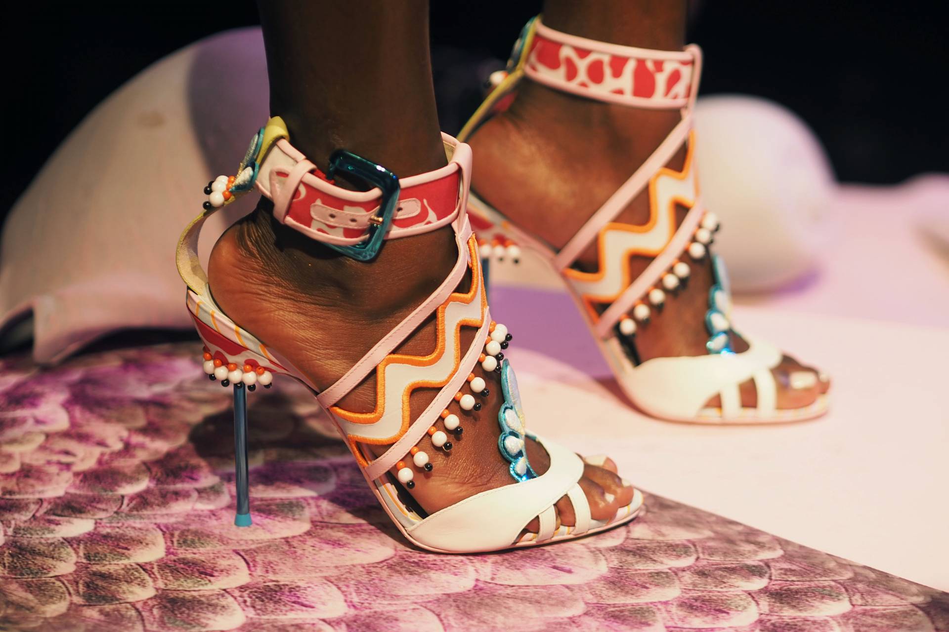 Sophia Webster S/S16 London Fashion Week Inthefrow.com