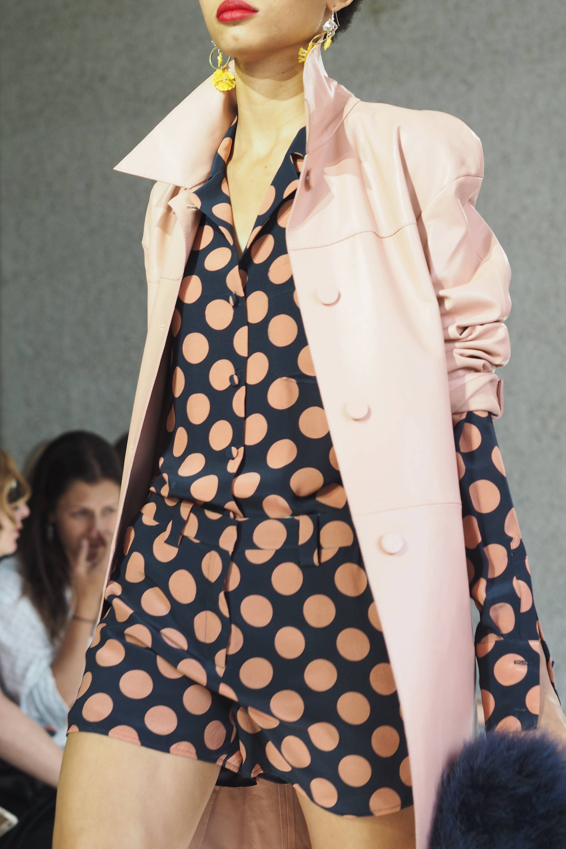 Topshop Unique London Fashion Week S/S16 Inthefrow.com
