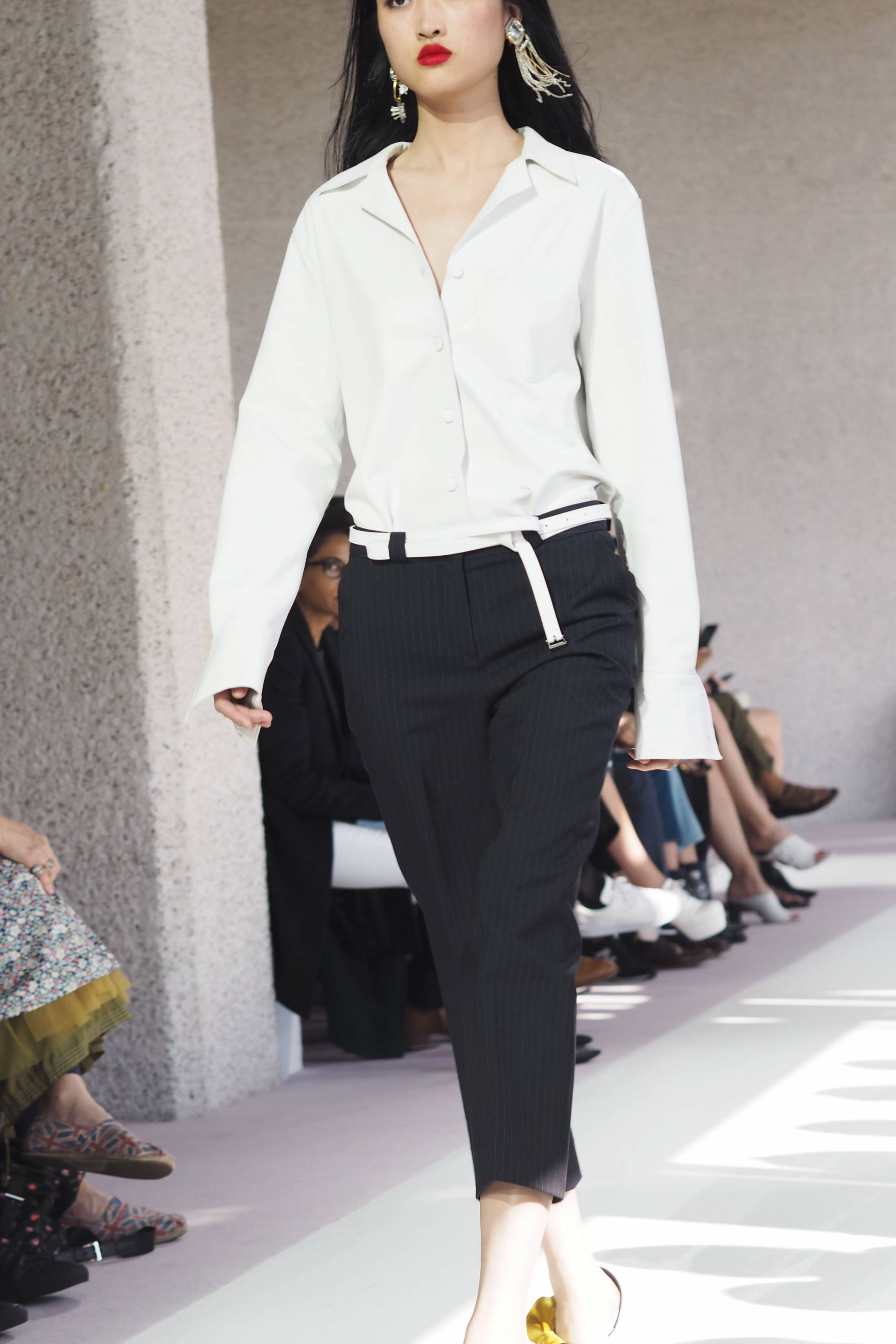 Topshop Unique London Fashion Week S/S16 Inthefrow.com
