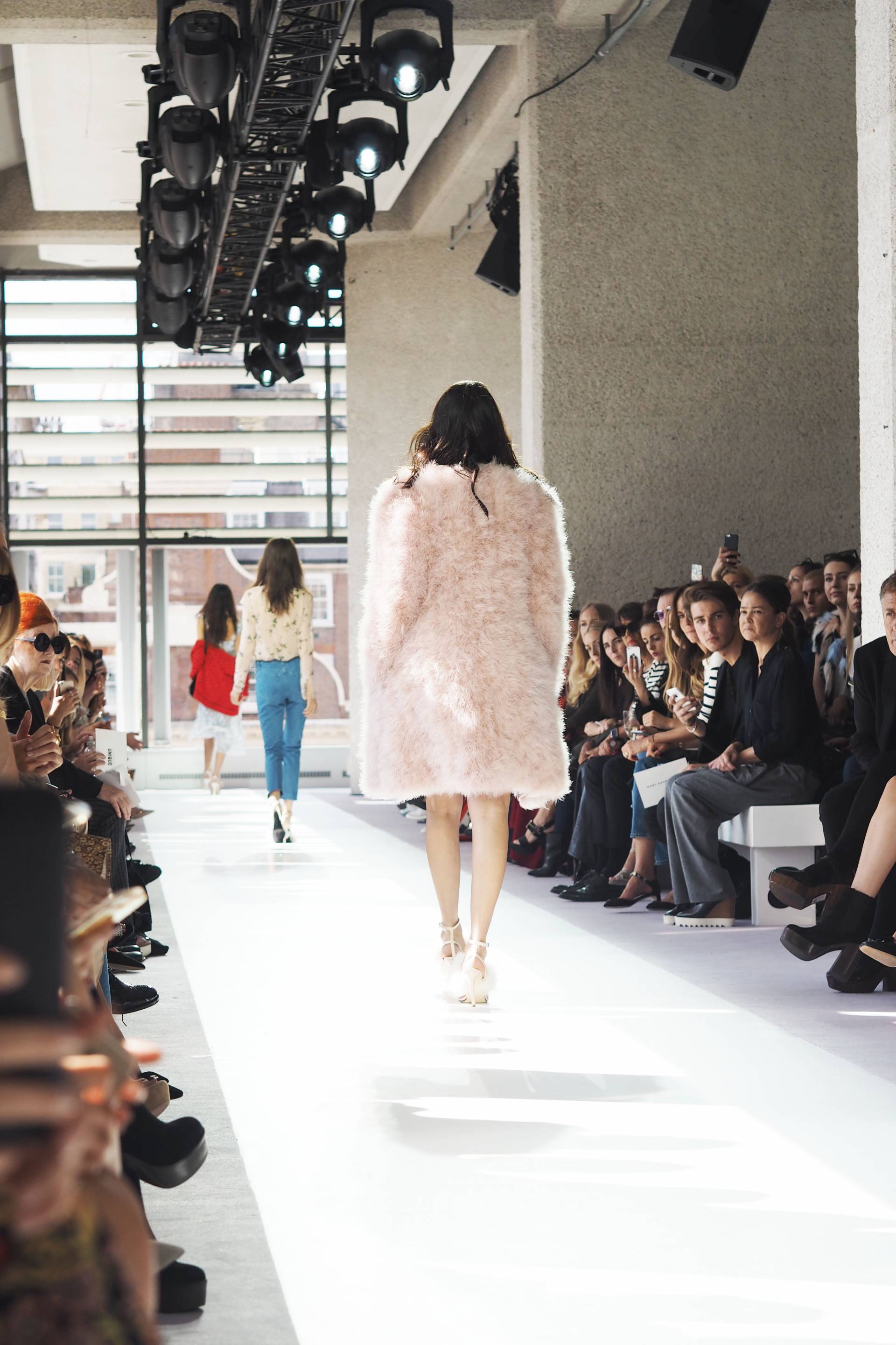 Topshop Unique London Fashion Week S/S16 Inthefrow.com