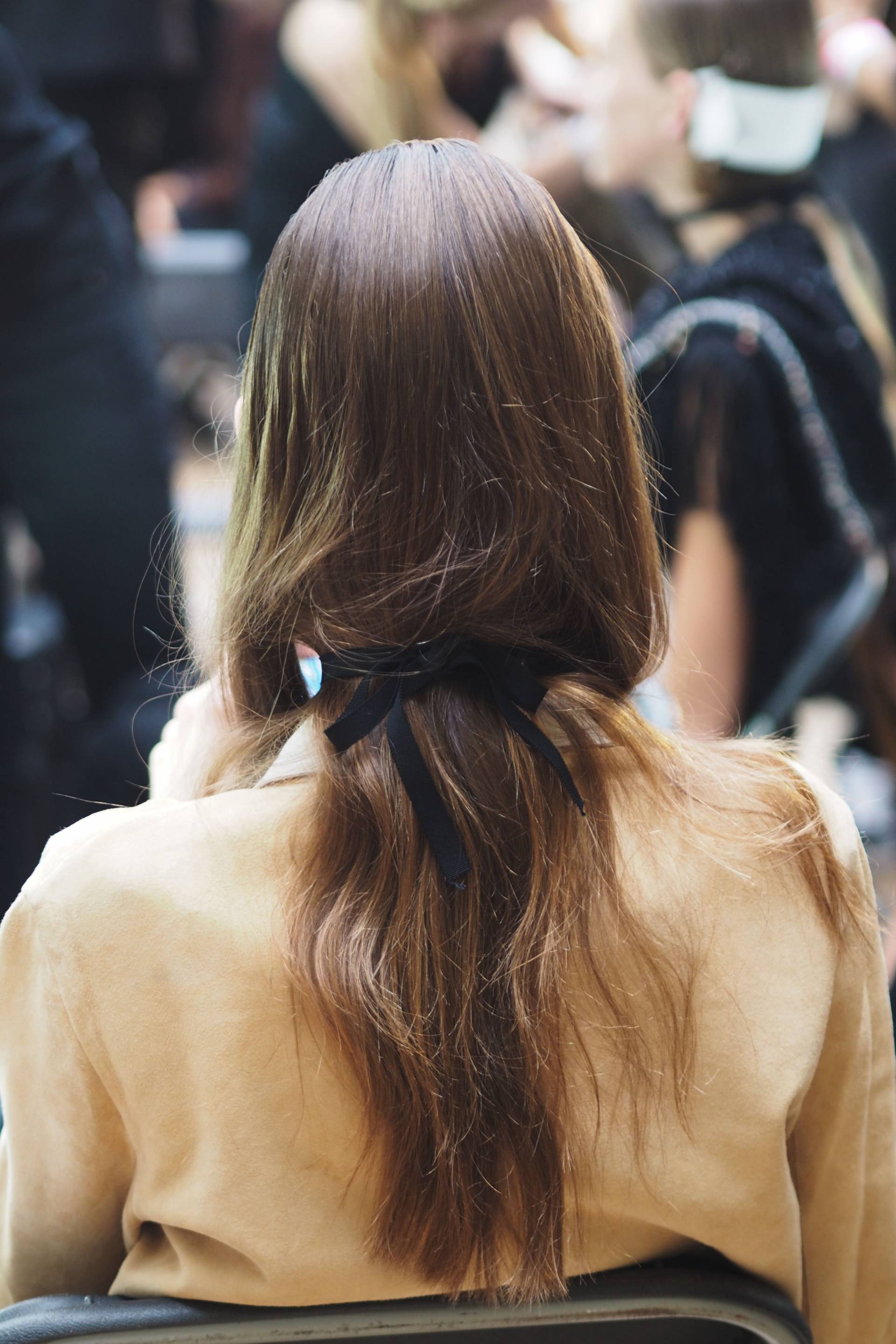 Mary Katranzou Backstage Hair Inthefrow