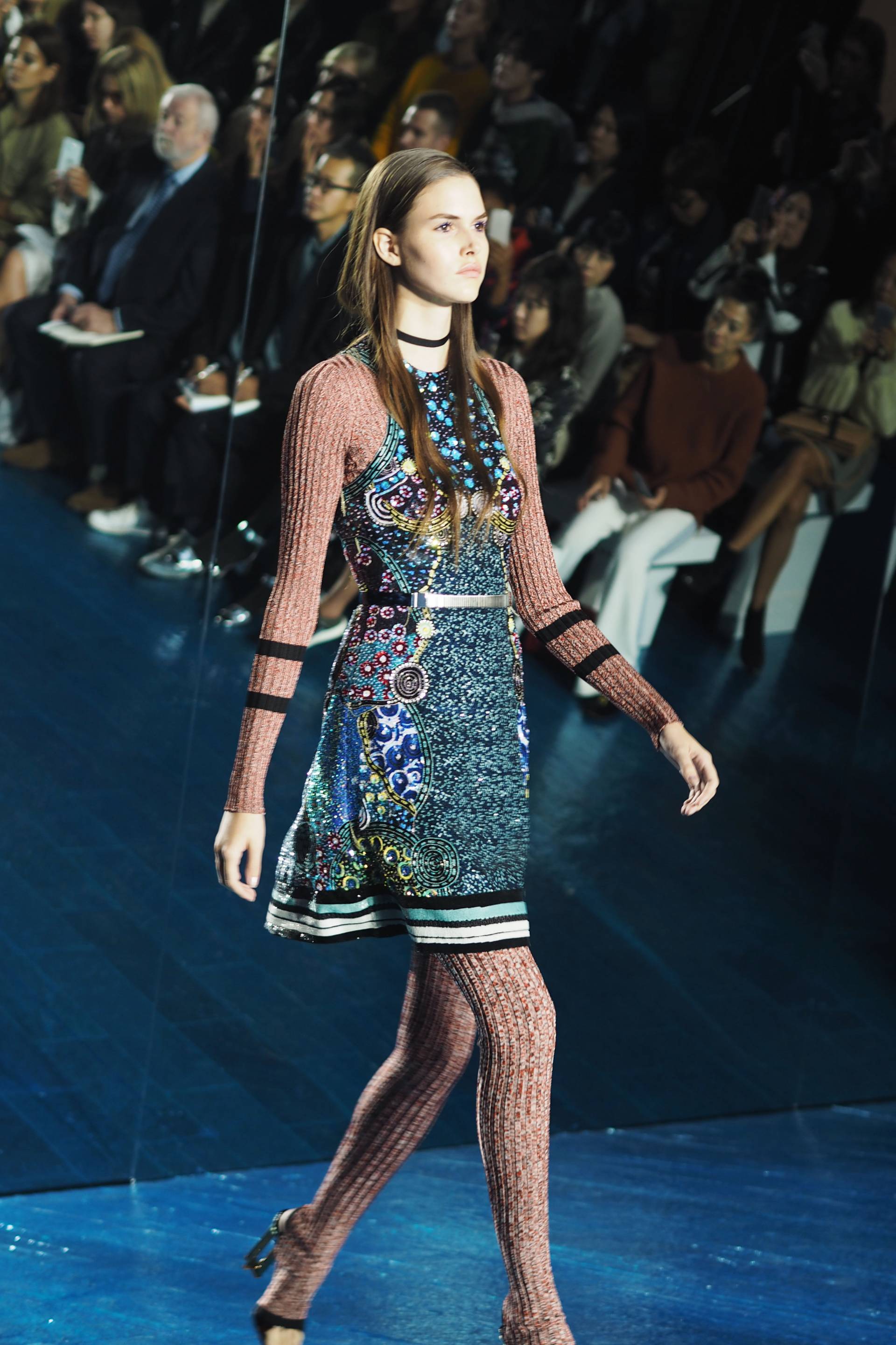 Mary Katrantzou s/s16 London Fashion Week Inthefrow