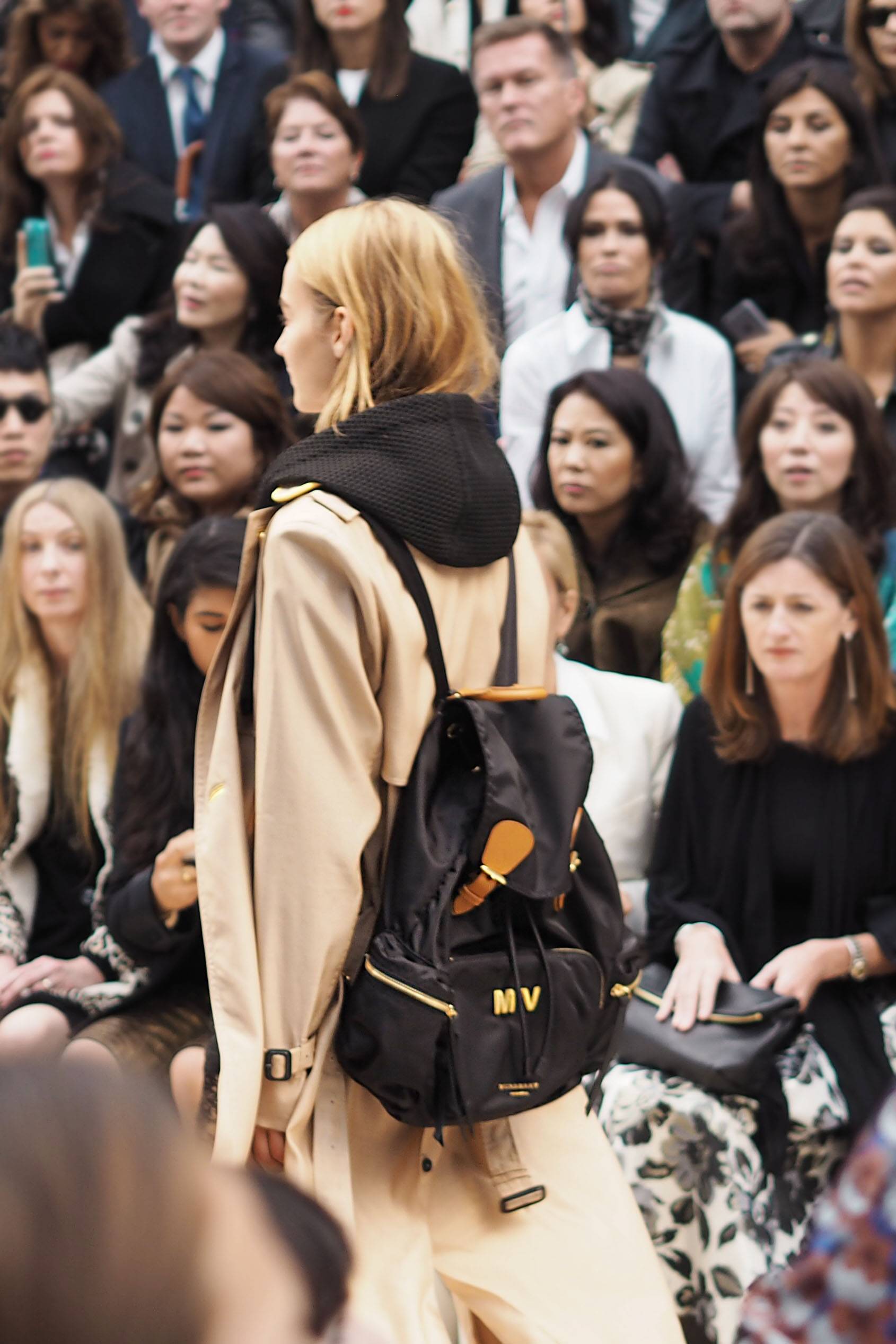 Burberry London Fashion Week Spring Summer 2016 Inthefrow