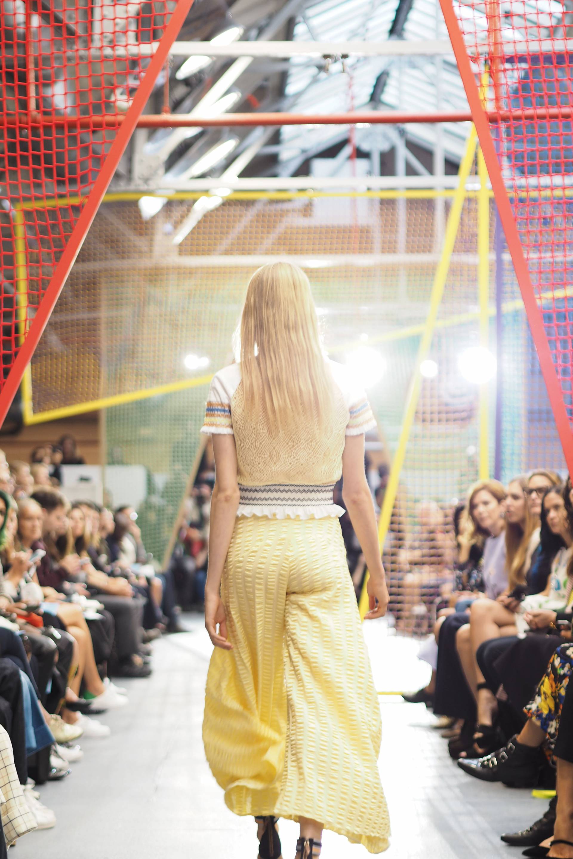 Peter Pilotto London Fashion Week Summer 2016 Inthefrow.com