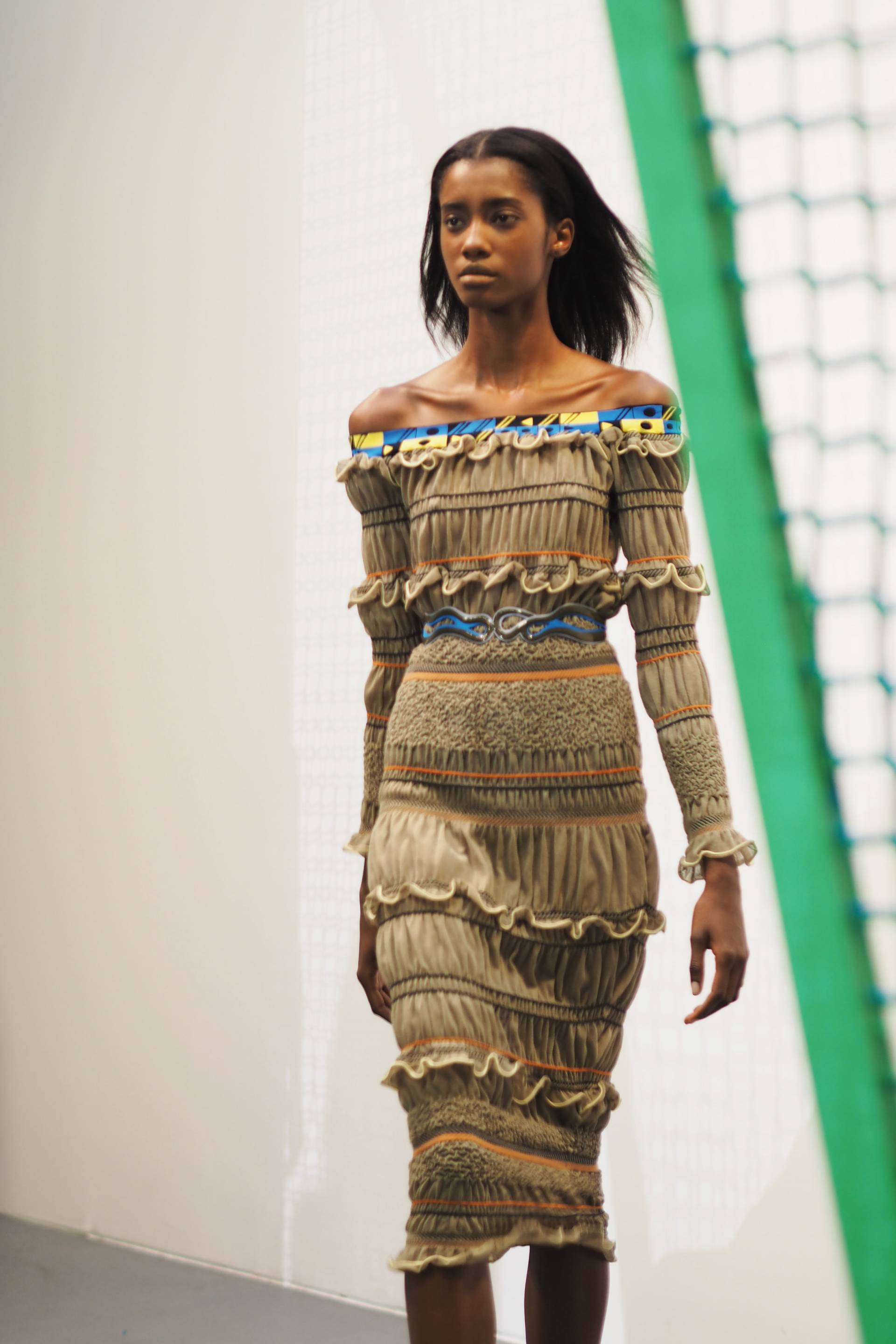 Peter Pilotto London Fashion Week Summer 2016 Inthefrow.com