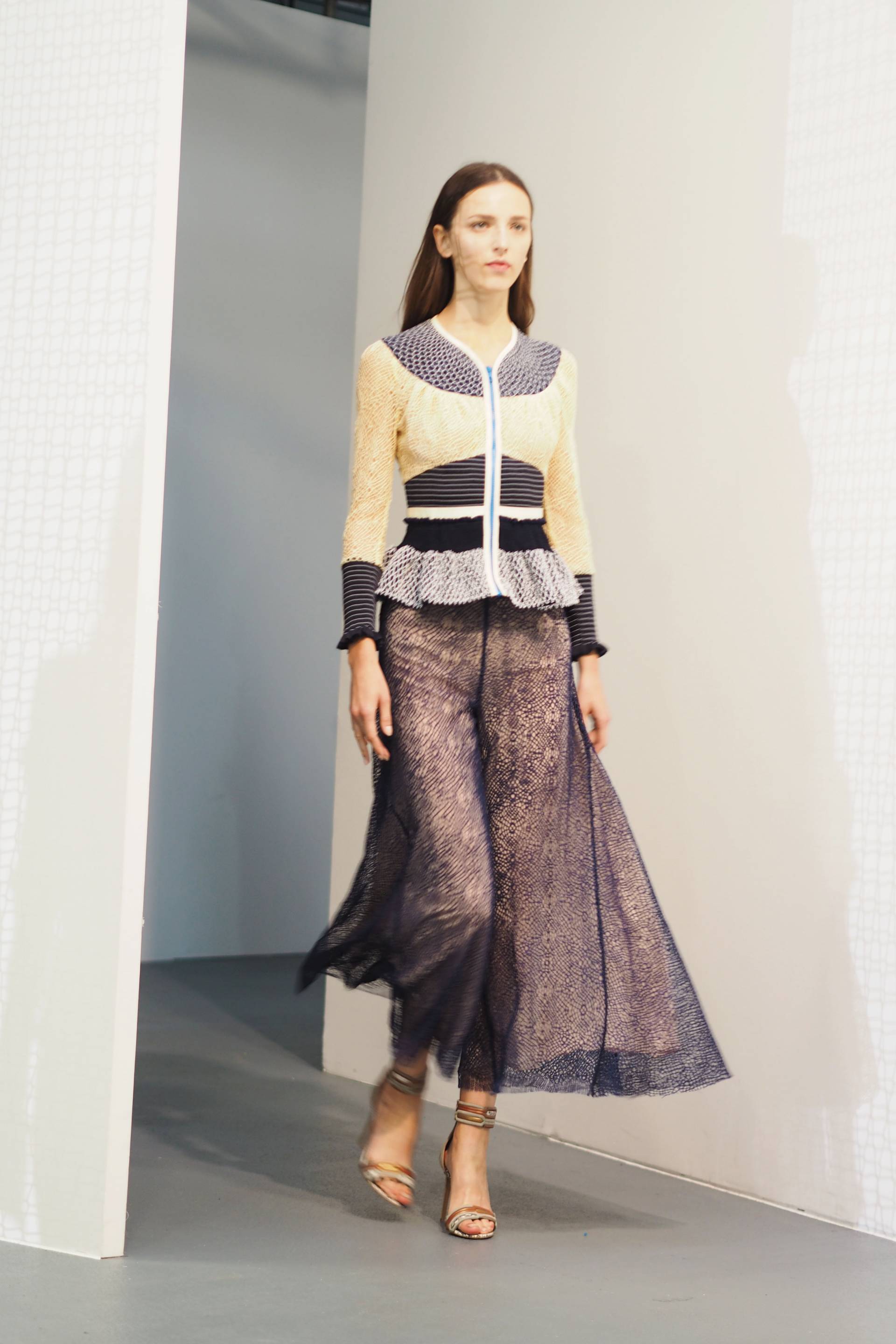 Peter Pilotto London Fashion Week Summer 2016 Inthefrow.com