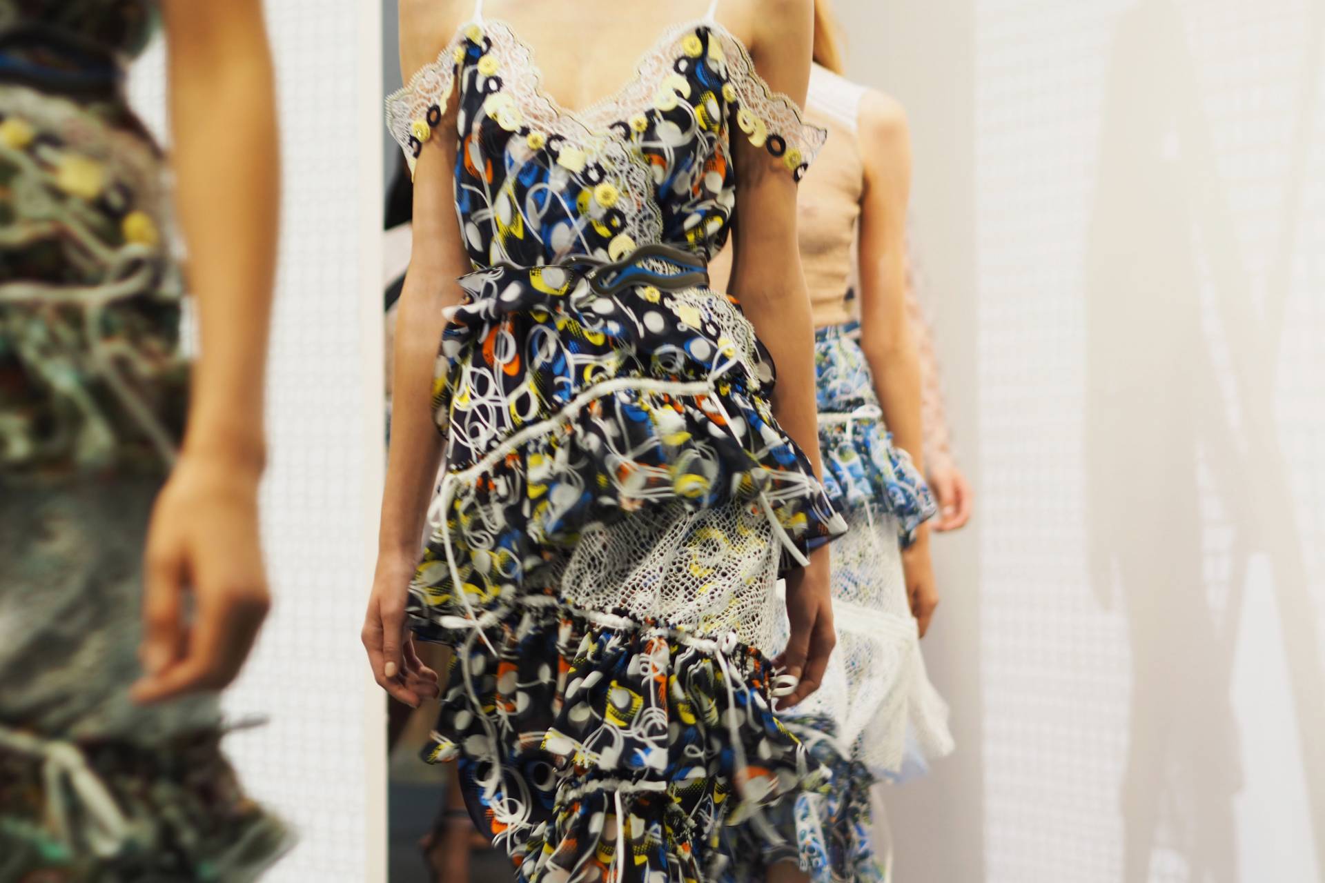 Peter Pilotto London Fashion Week Summer 2016 Inthefrow.com