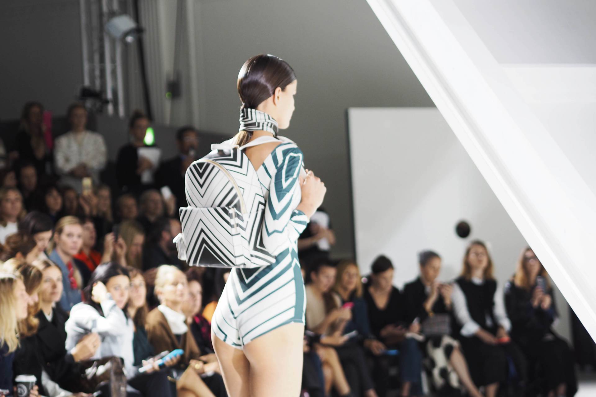 Anya Hindmarch London Fashion Week Spring Summer 2016 Inthefrow.com