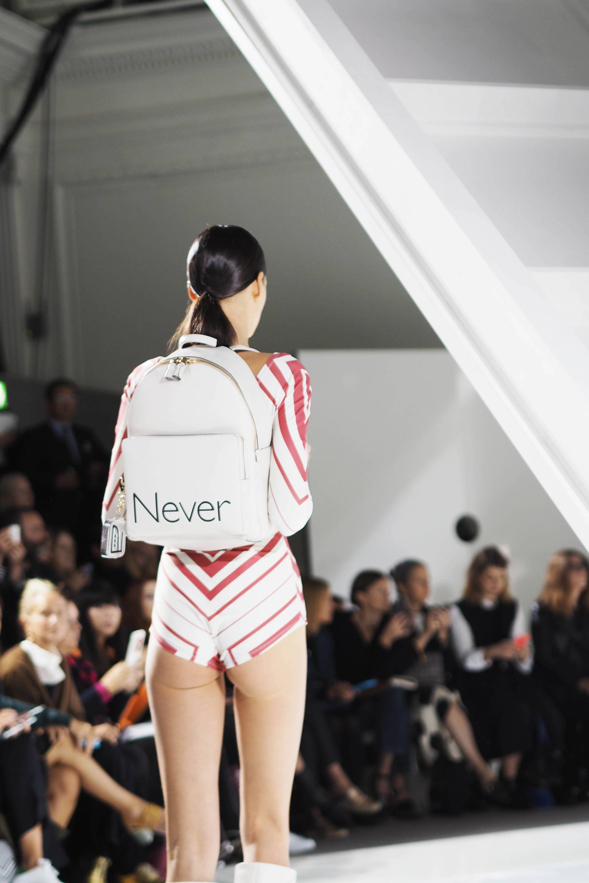 Anya Hindmarch London Fashion Week Spring Summer 2016 Inthefrow.com